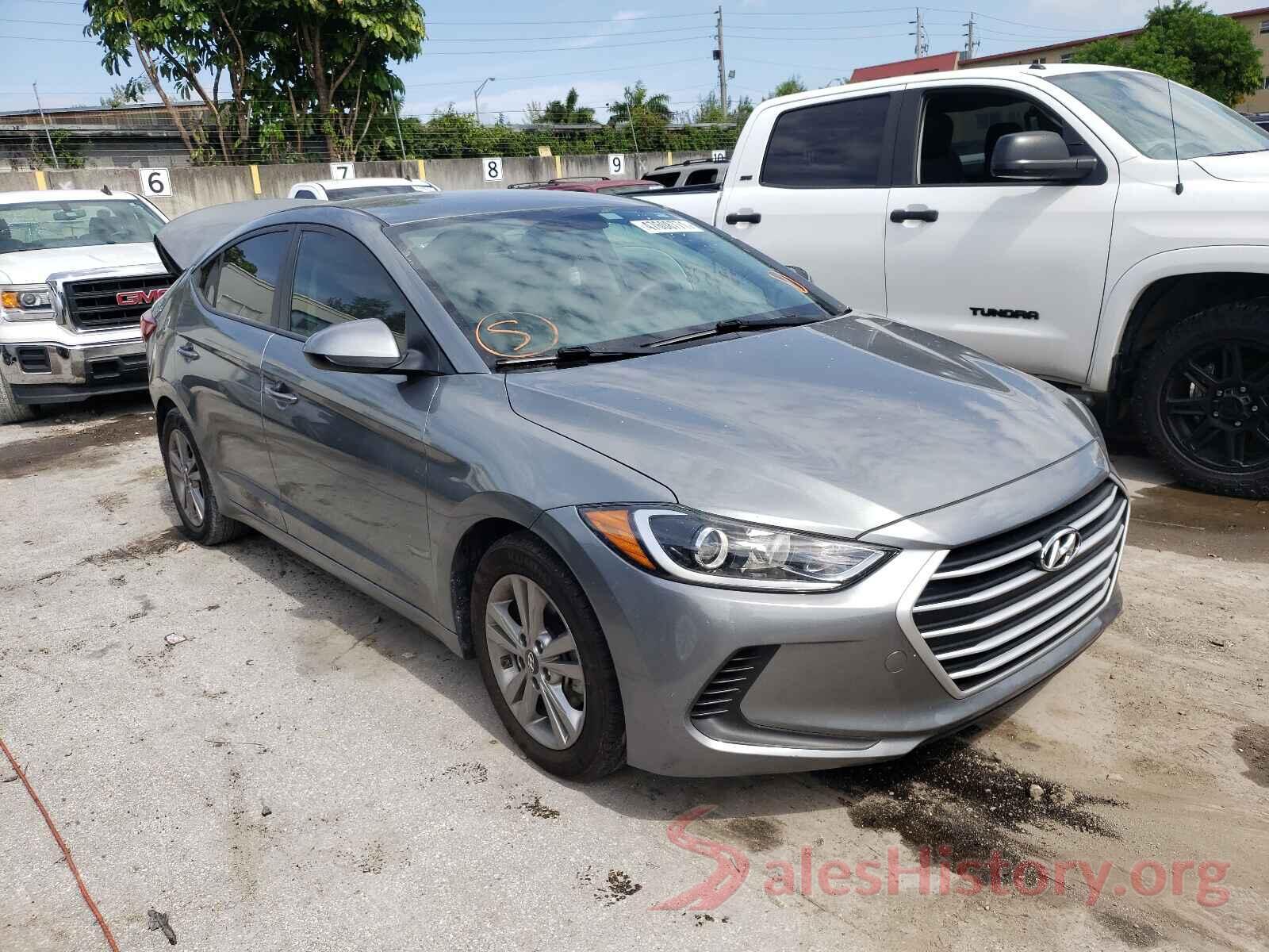 KMHD84LF5JU542878 2018 HYUNDAI ELANTRA