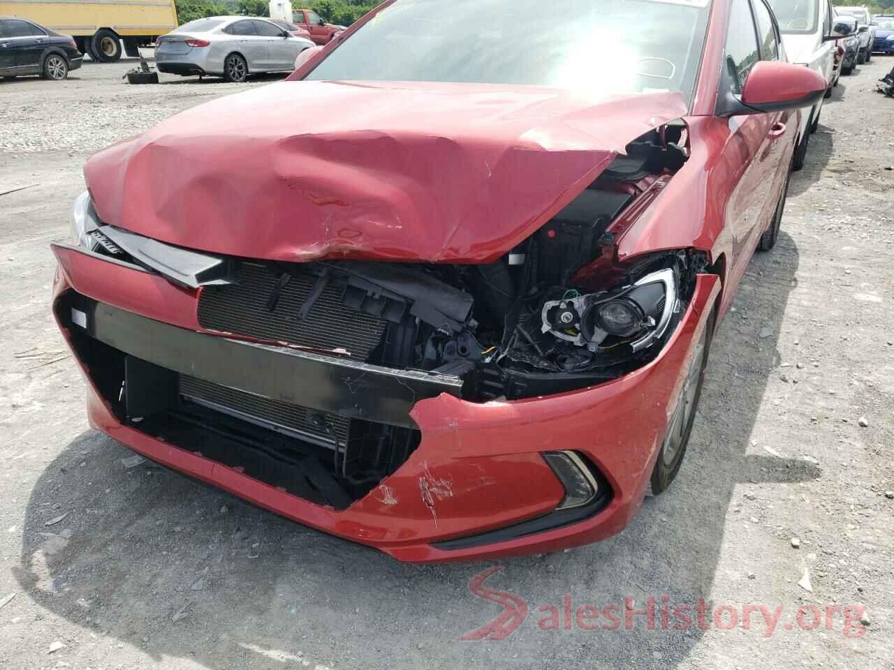 5NPD84LF4JH324428 2018 HYUNDAI ELANTRA