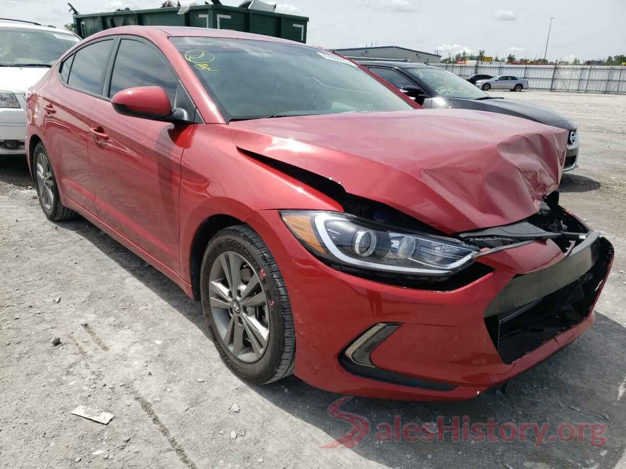 5NPD84LF4JH324428 2018 HYUNDAI ELANTRA