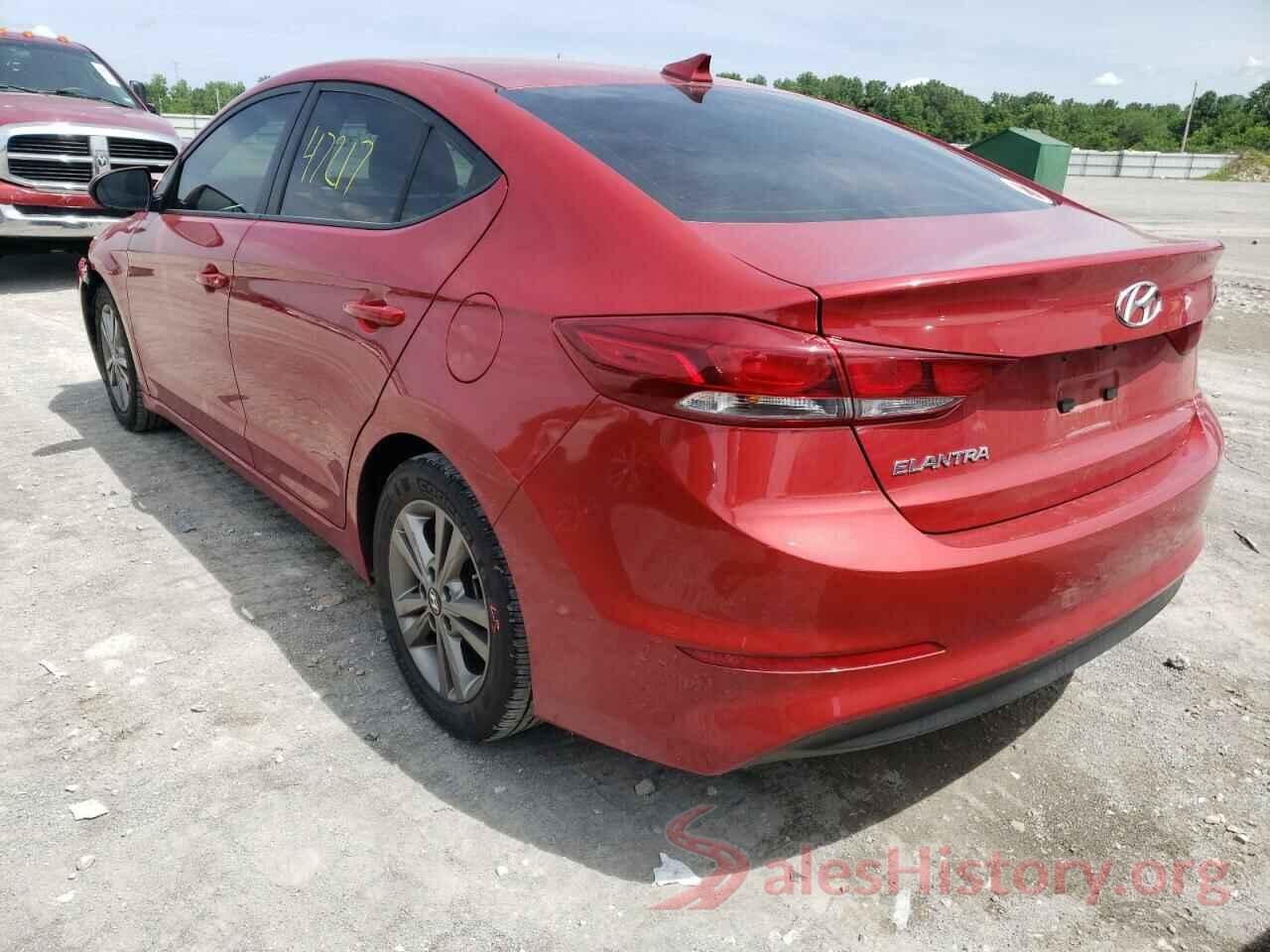 5NPD84LF4JH324428 2018 HYUNDAI ELANTRA