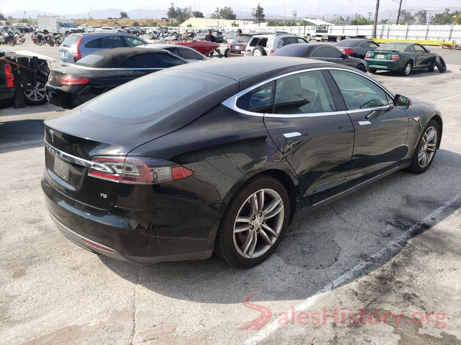 5YJSA1E1XFF102896 2015 TESLA MODEL S