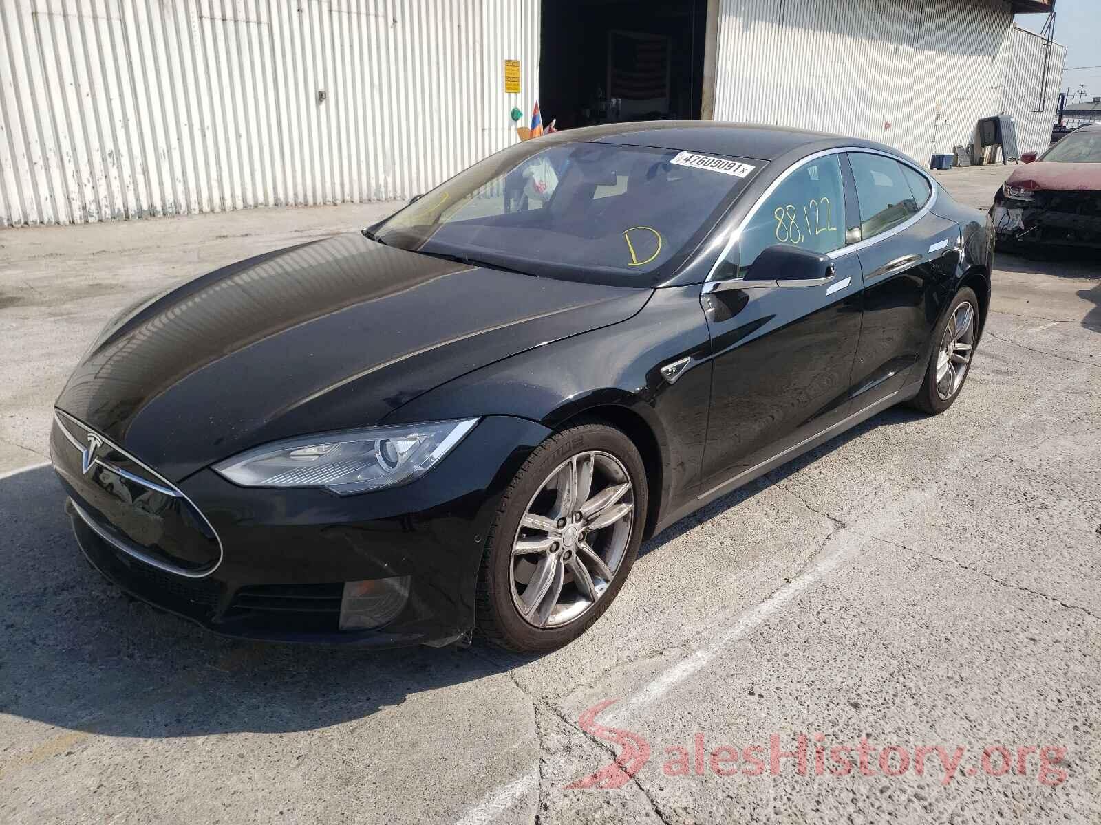 5YJSA1E1XFF102896 2015 TESLA MODEL S