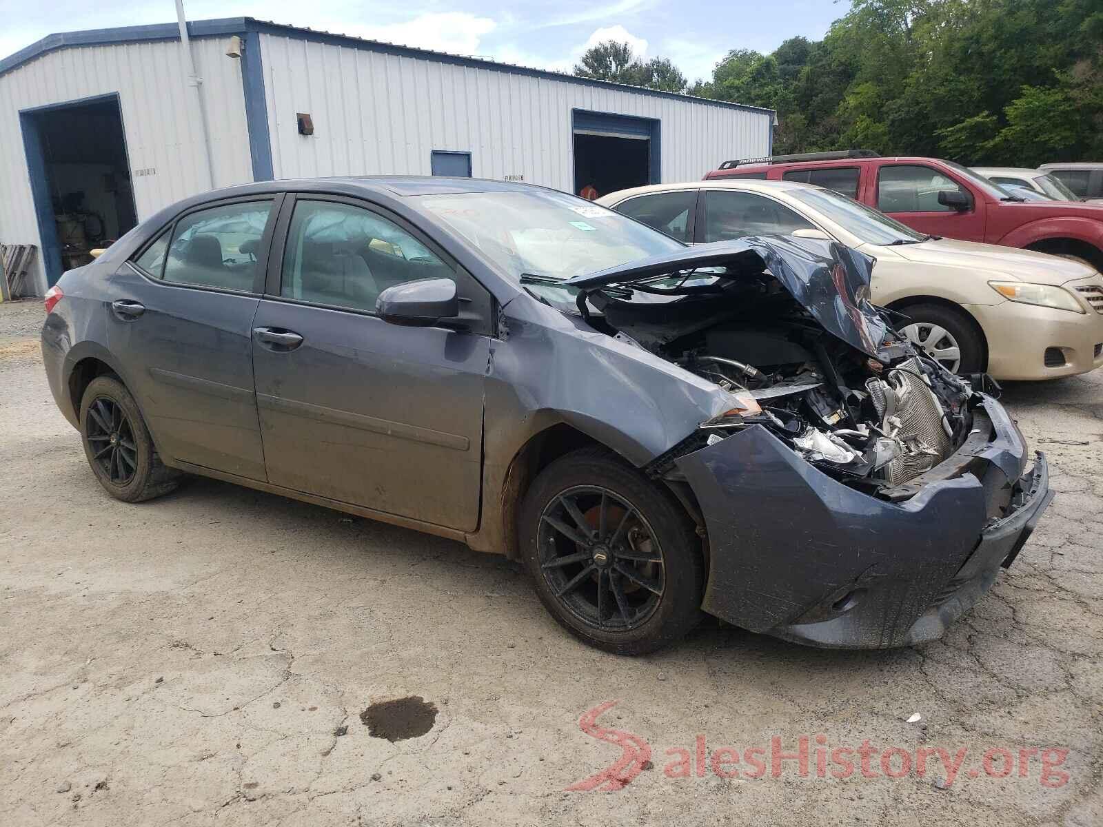 5YFBURHE7GP501940 2016 TOYOTA COROLLA