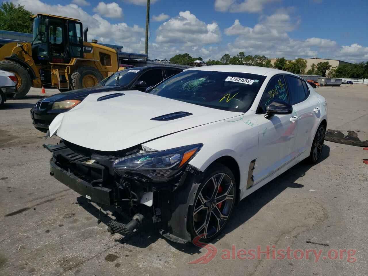 KNAE35LC4J6030808 2018 KIA STINGER