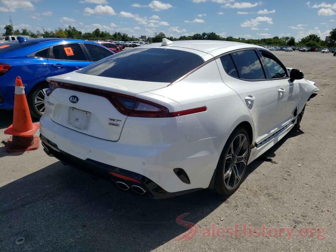 KNAE35LC4J6030808 2018 KIA STINGER