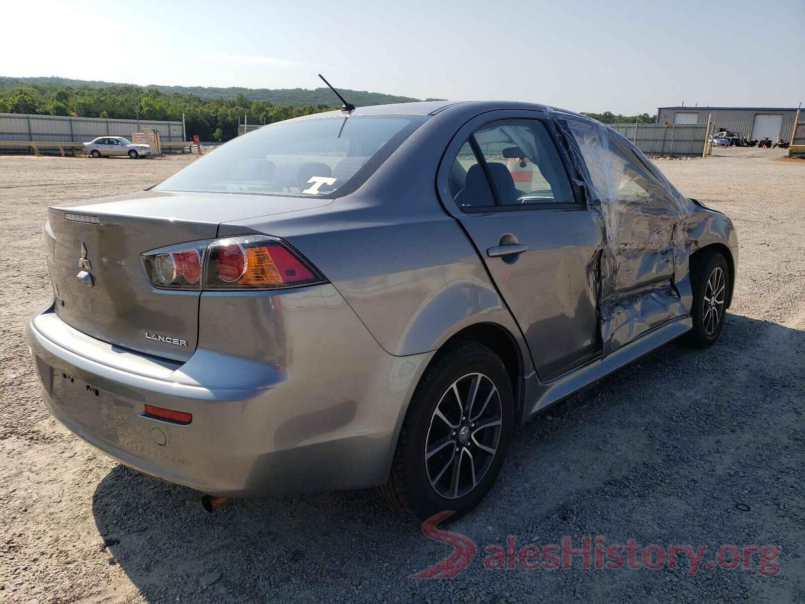 JA32U2FU5HU007323 2017 MITSUBISHI LANCER