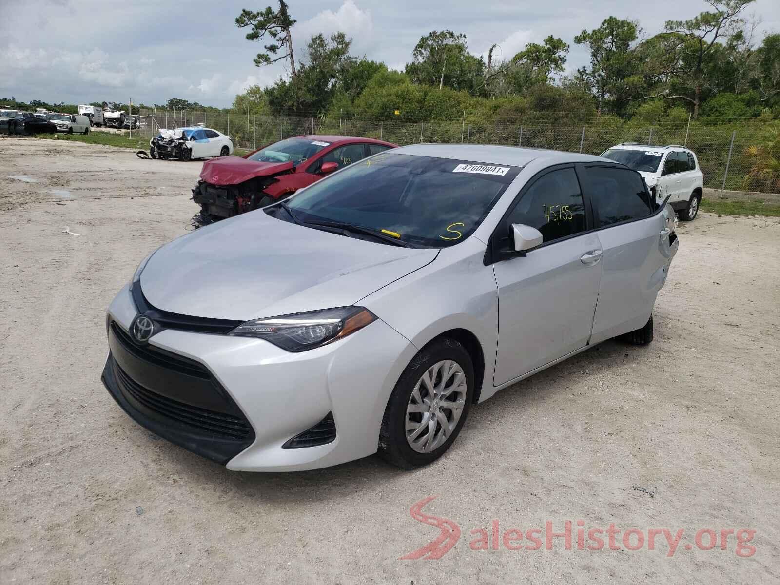 2T1BURHE2KC214272 2019 TOYOTA COROLLA