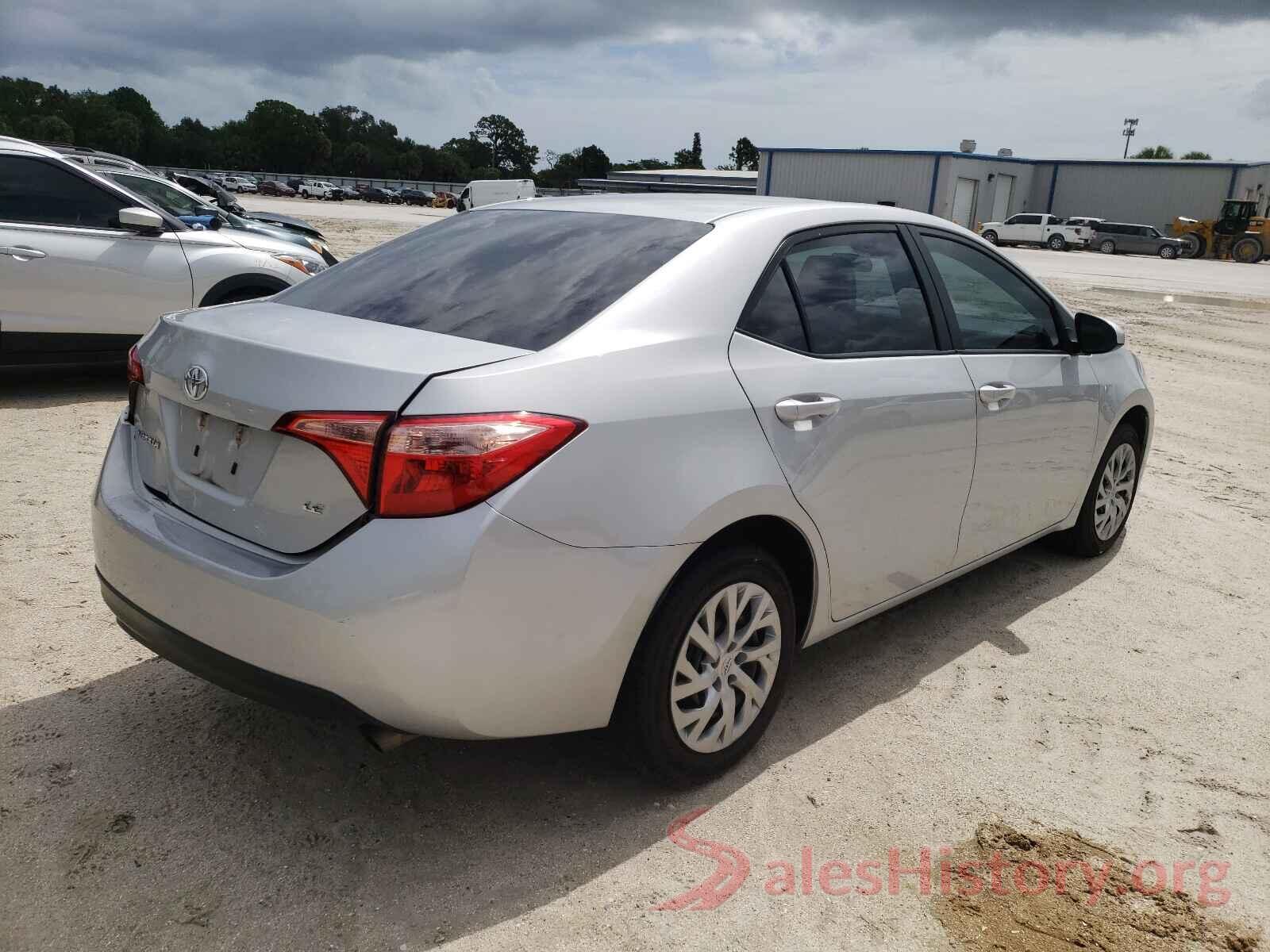 2T1BURHE2KC214272 2019 TOYOTA COROLLA