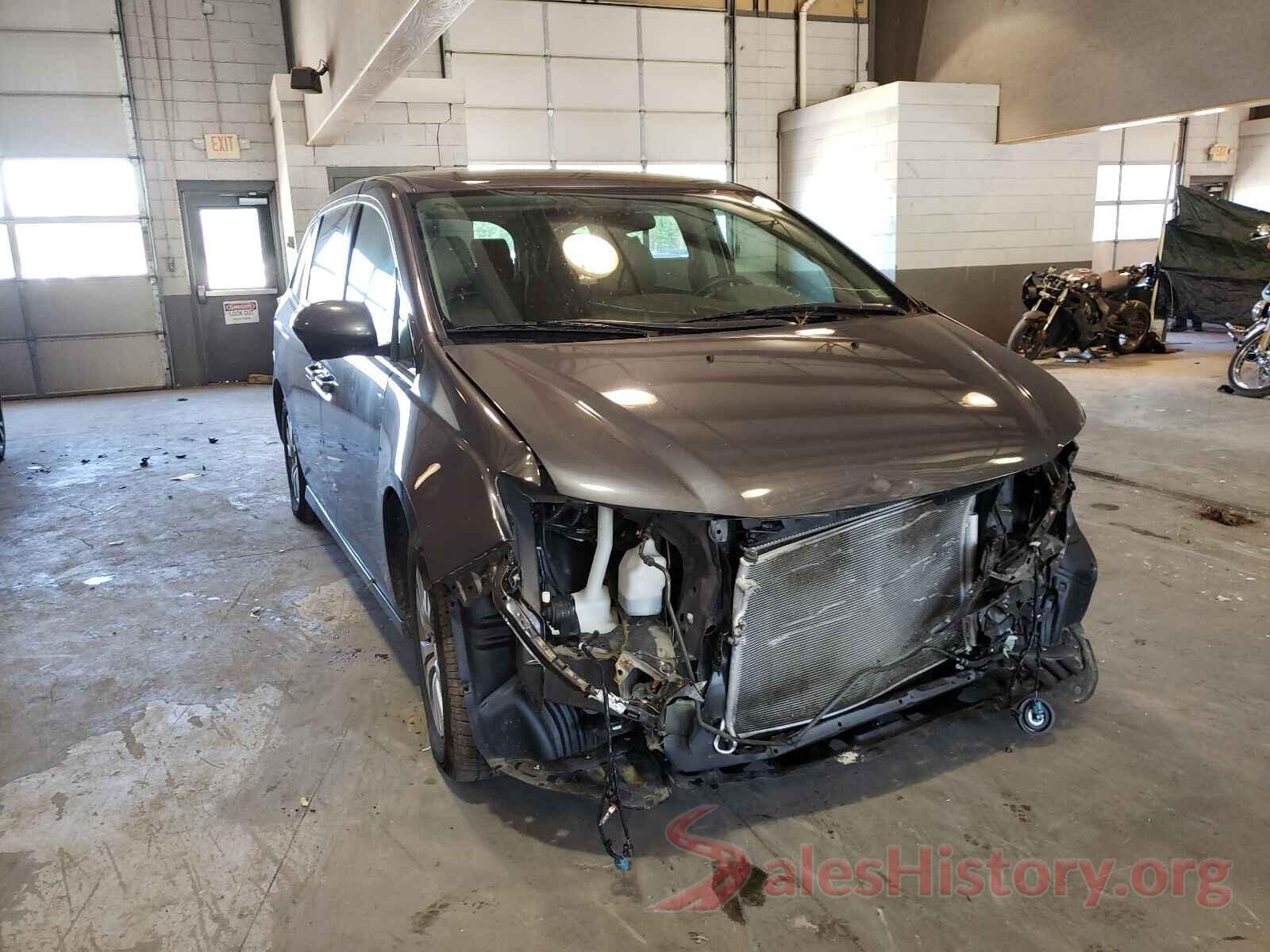 5FNRL5H37GB101297 2016 HONDA ODYSSEY