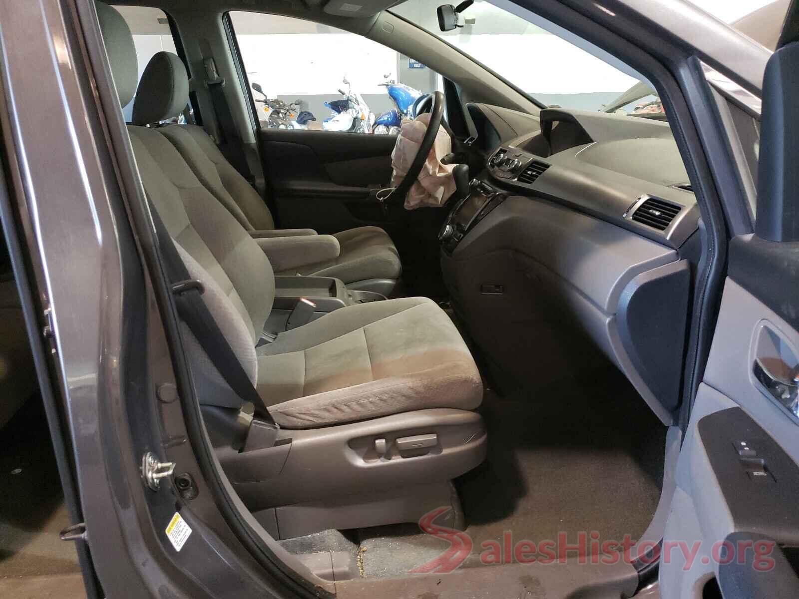 5FNRL5H37GB101297 2016 HONDA ODYSSEY