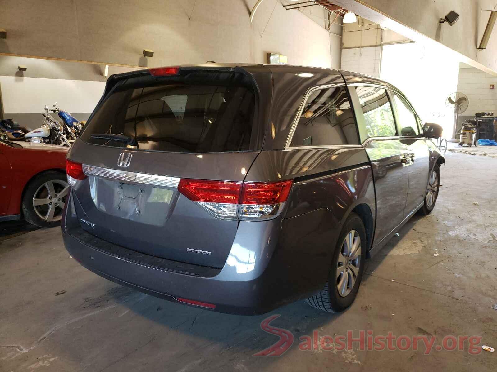 5FNRL5H37GB101297 2016 HONDA ODYSSEY