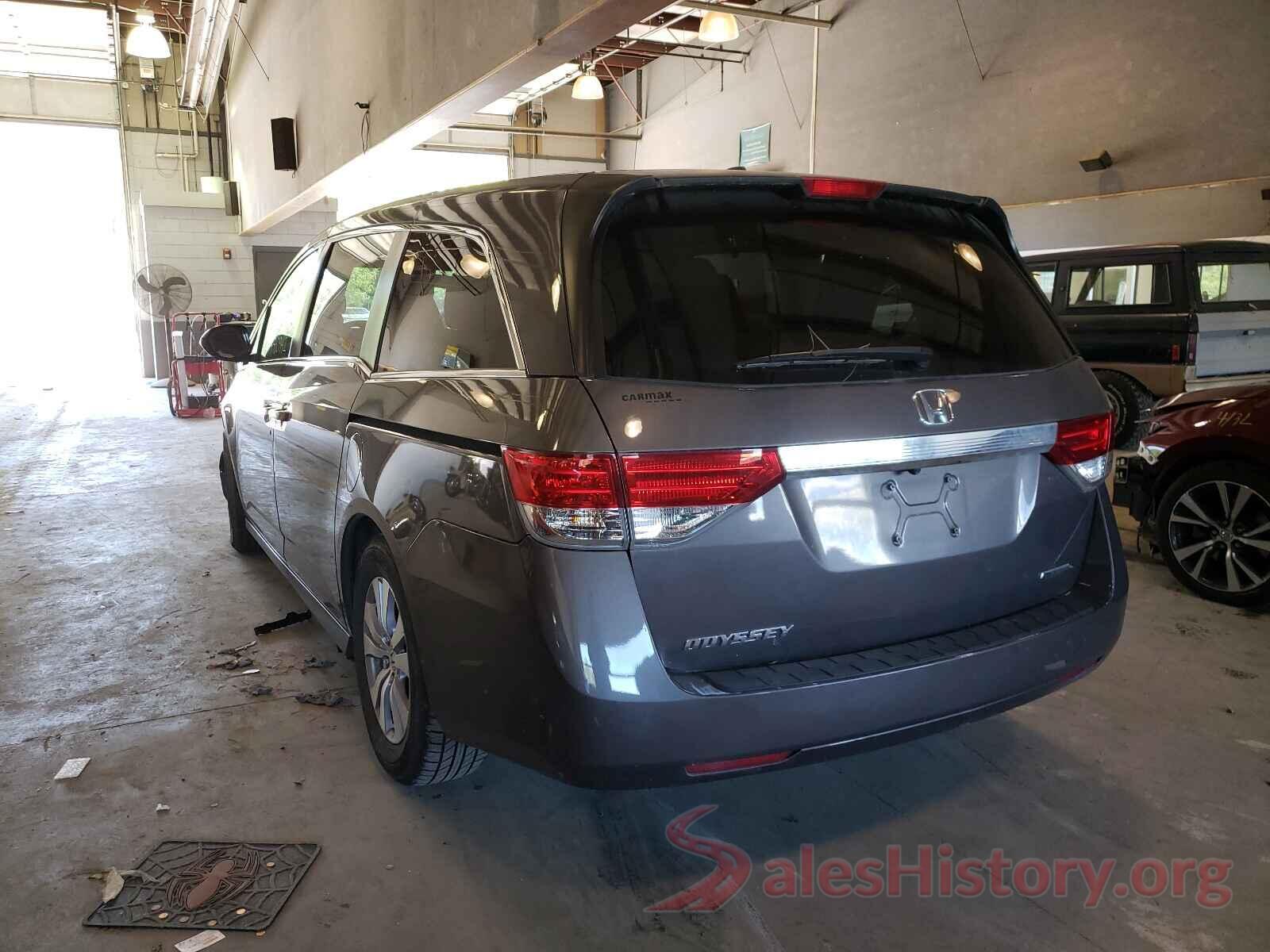 5FNRL5H37GB101297 2016 HONDA ODYSSEY