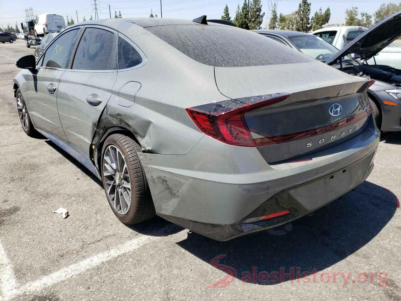 KMHL34J23NA180003 2022 HYUNDAI SONATA