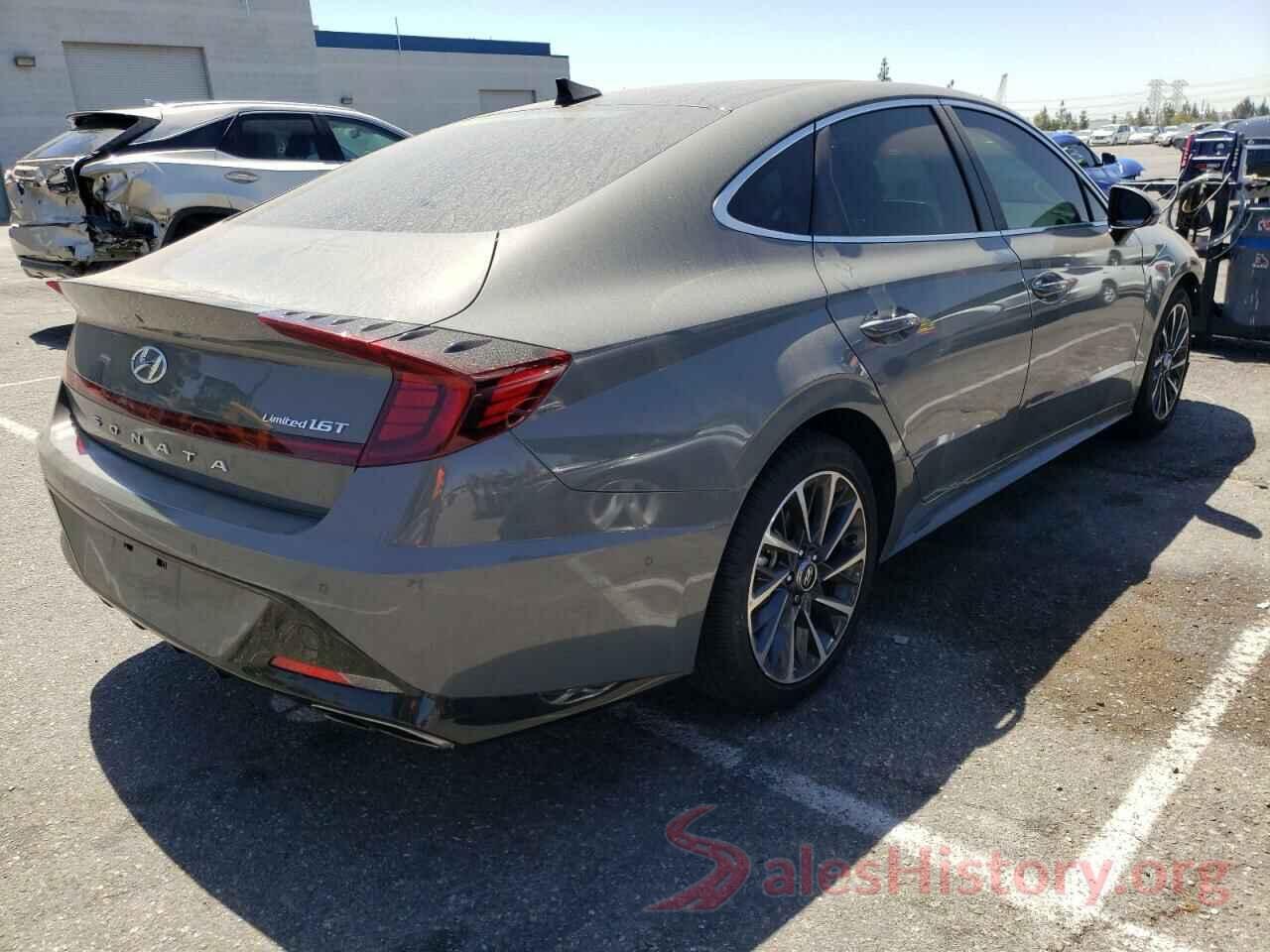 KMHL34J23NA180003 2022 HYUNDAI SONATA