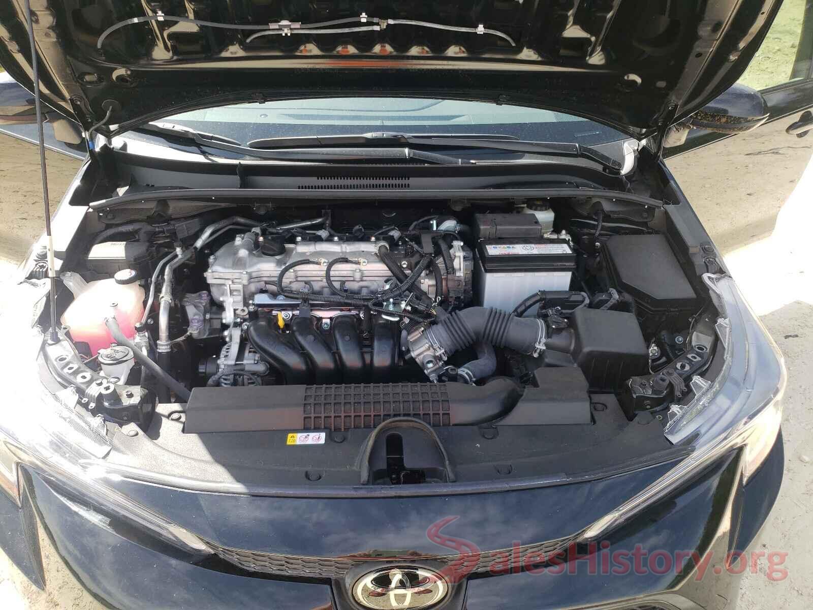 JTDEPRAE4LJ056439 2020 TOYOTA COROLLA