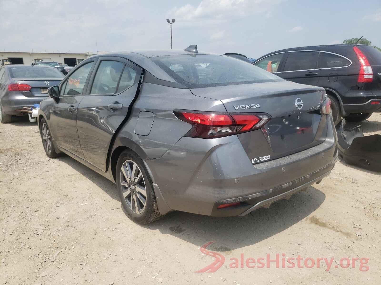 3N1CN8EVXLL825233 2020 NISSAN VERSA