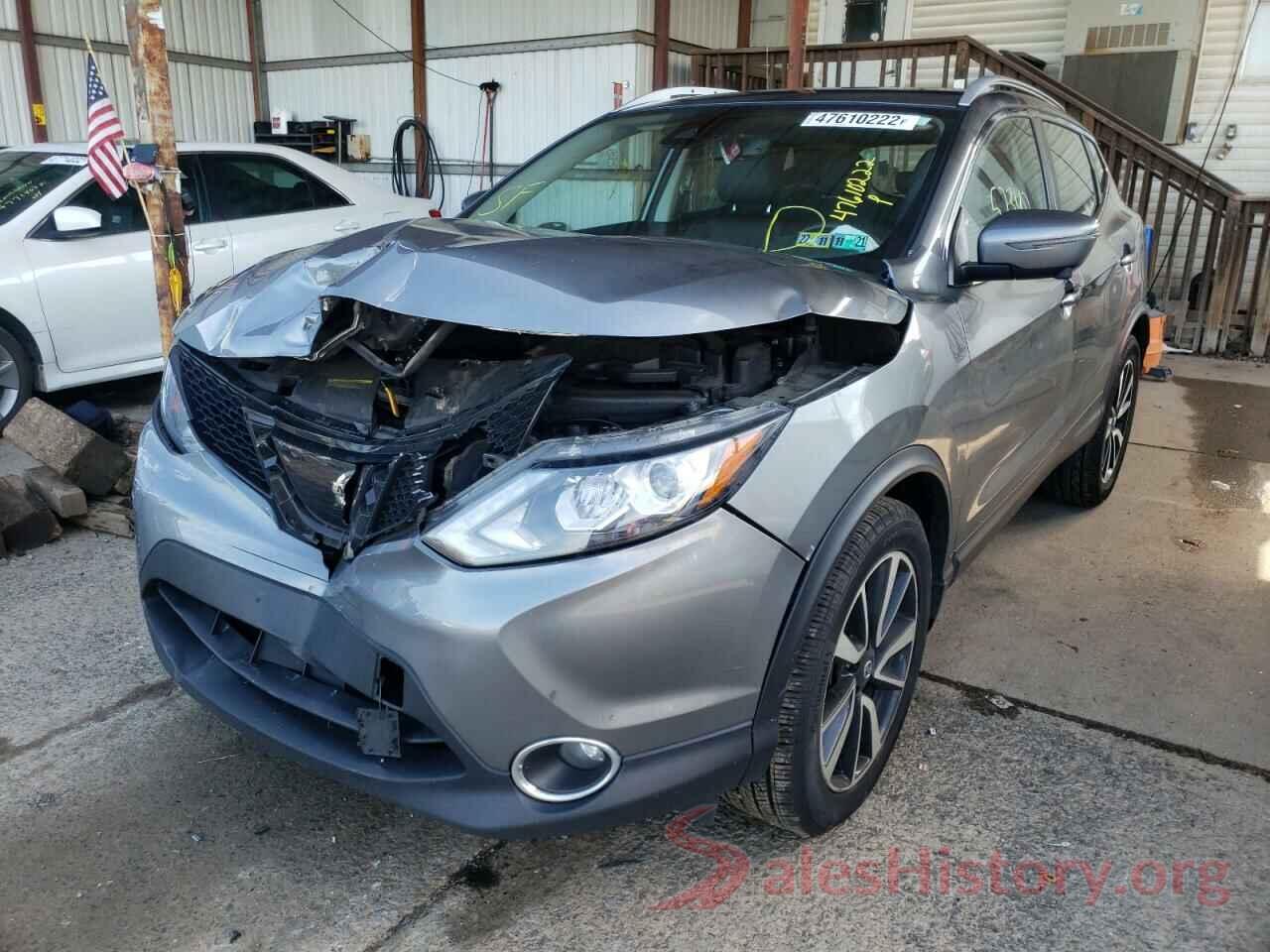 JN1BJ1CPXJW109457 2018 NISSAN ROGUE