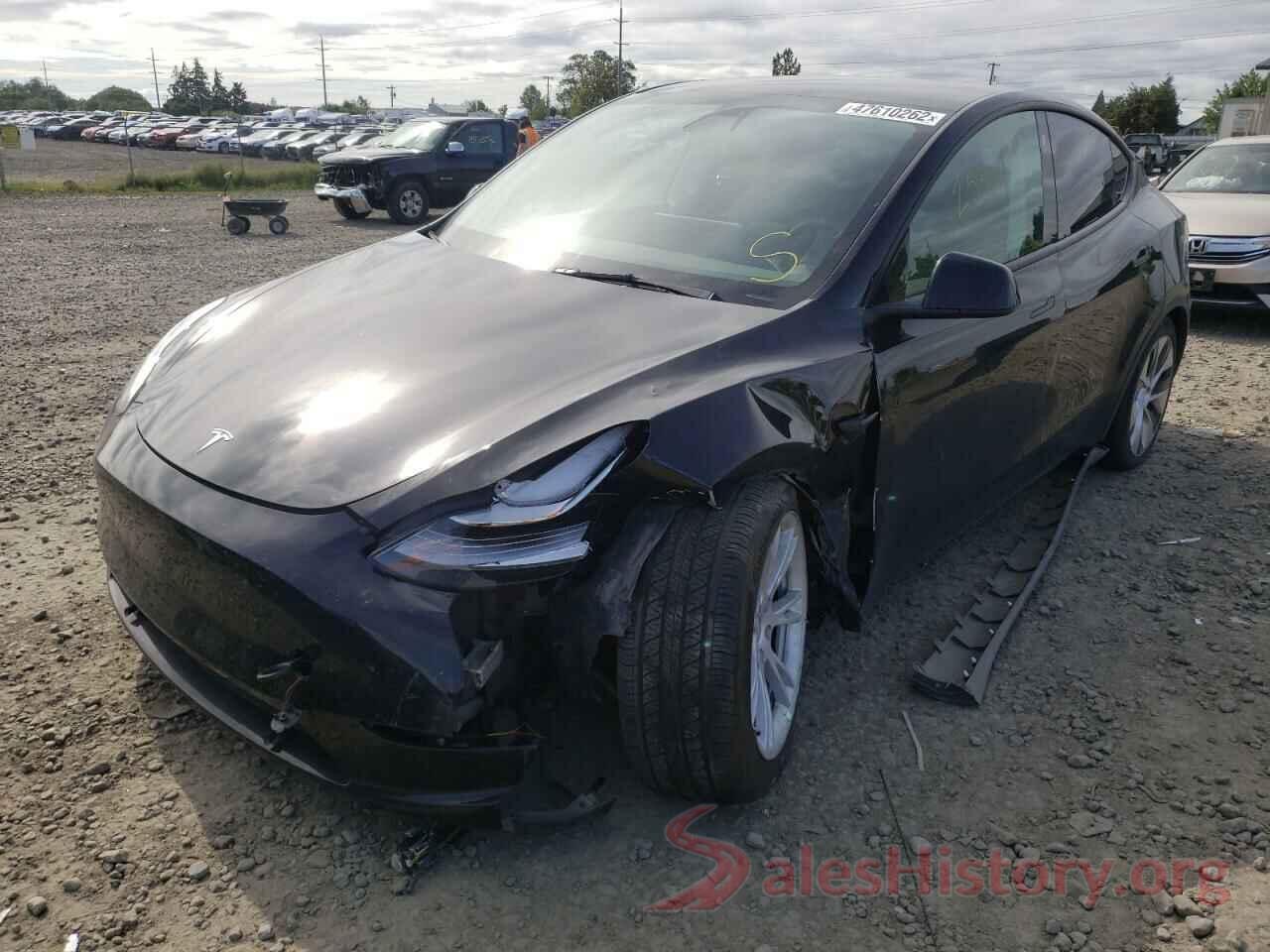 5YJYGDEE8MF153131 2021 TESLA MODEL Y