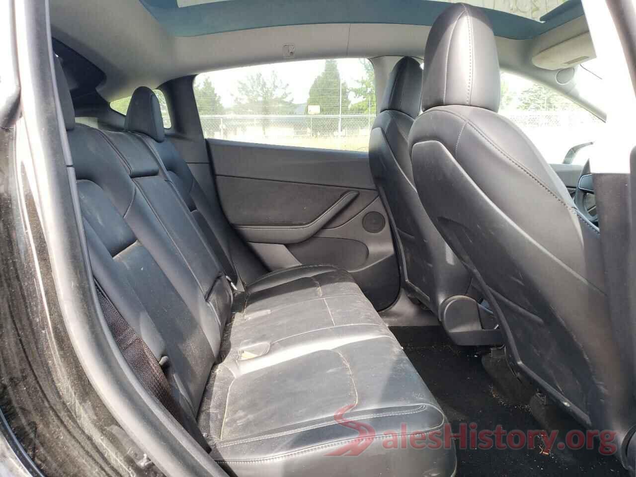 5YJYGDEE8MF153131 2021 TESLA MODEL Y