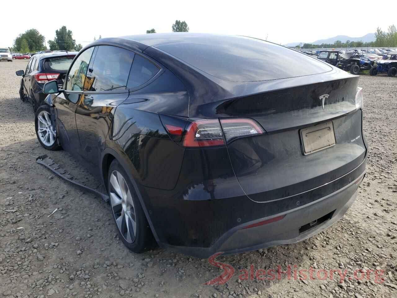 5YJYGDEE8MF153131 2021 TESLA MODEL Y