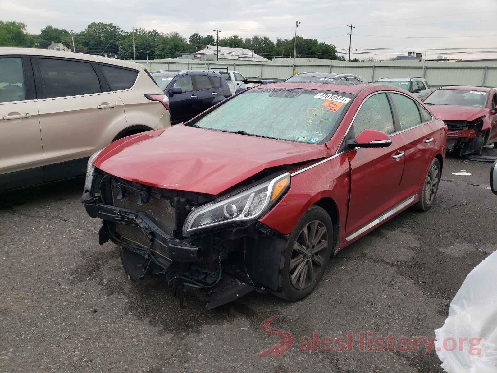 5NPE34AF7HH481144 2017 HYUNDAI SONATA