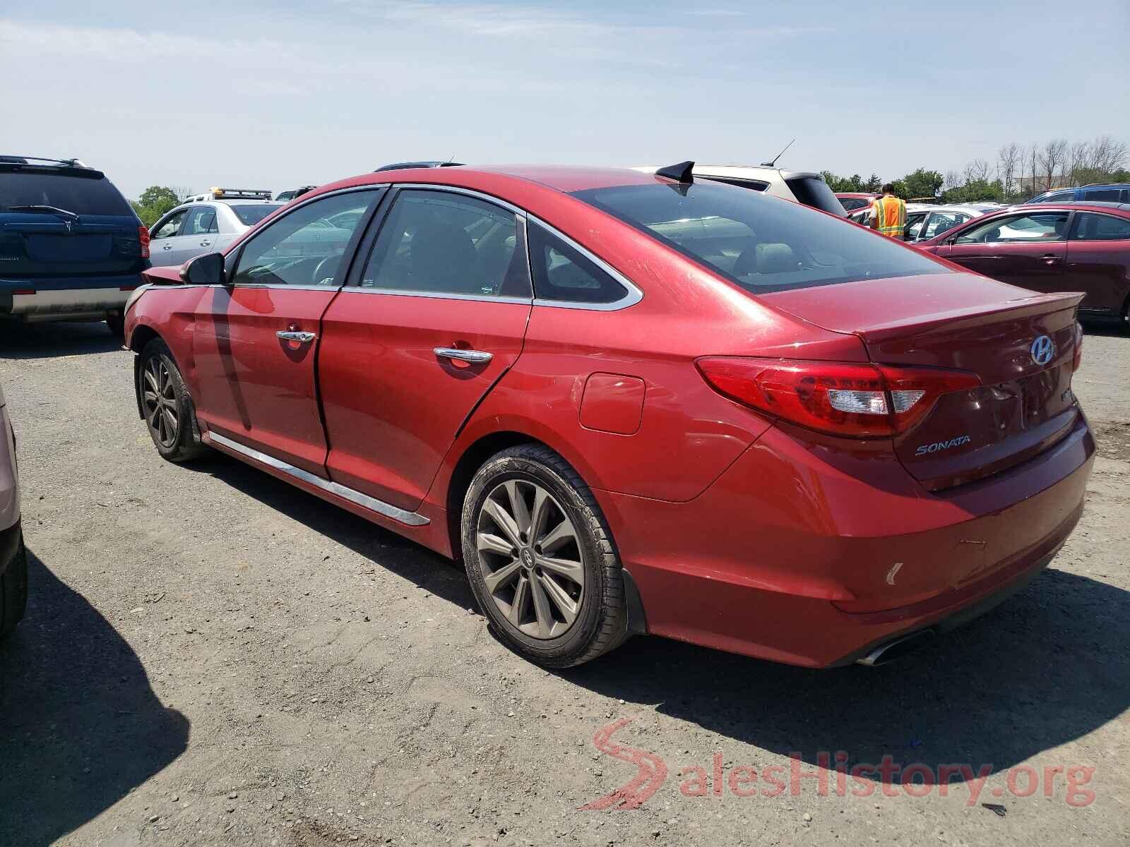 5NPE34AF7HH481144 2017 HYUNDAI SONATA