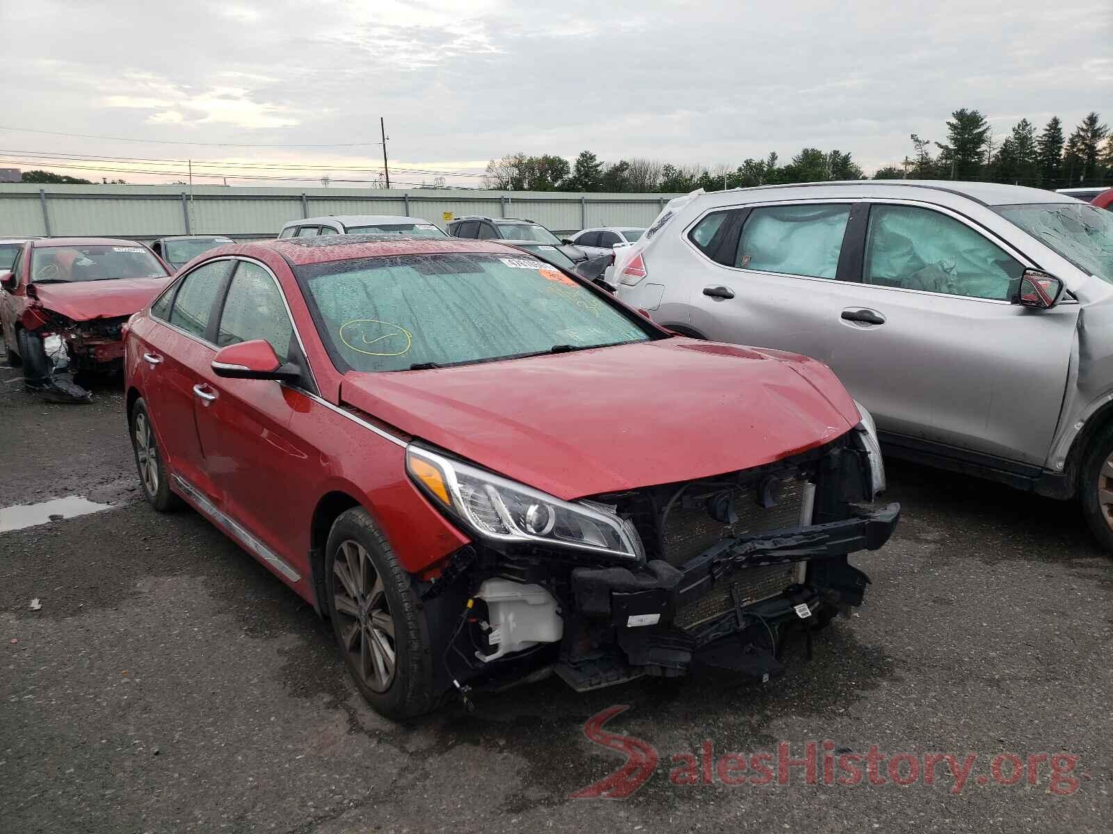 5NPE34AF7HH481144 2017 HYUNDAI SONATA