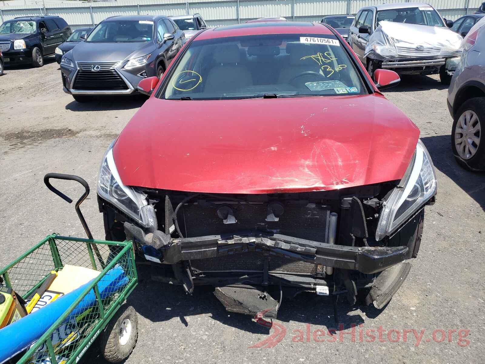 5NPE34AF7HH481144 2017 HYUNDAI SONATA