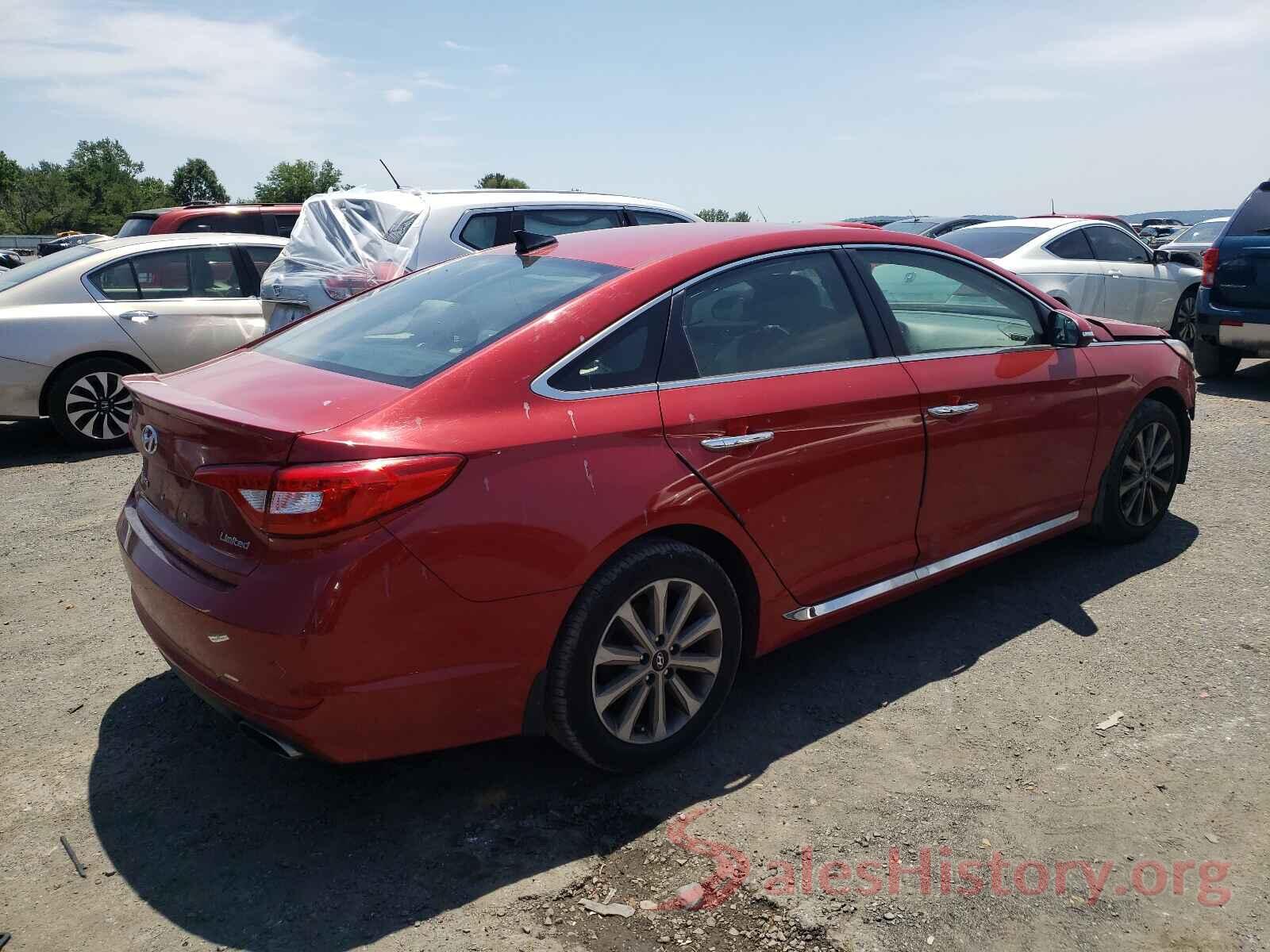 5NPE34AF7HH481144 2017 HYUNDAI SONATA