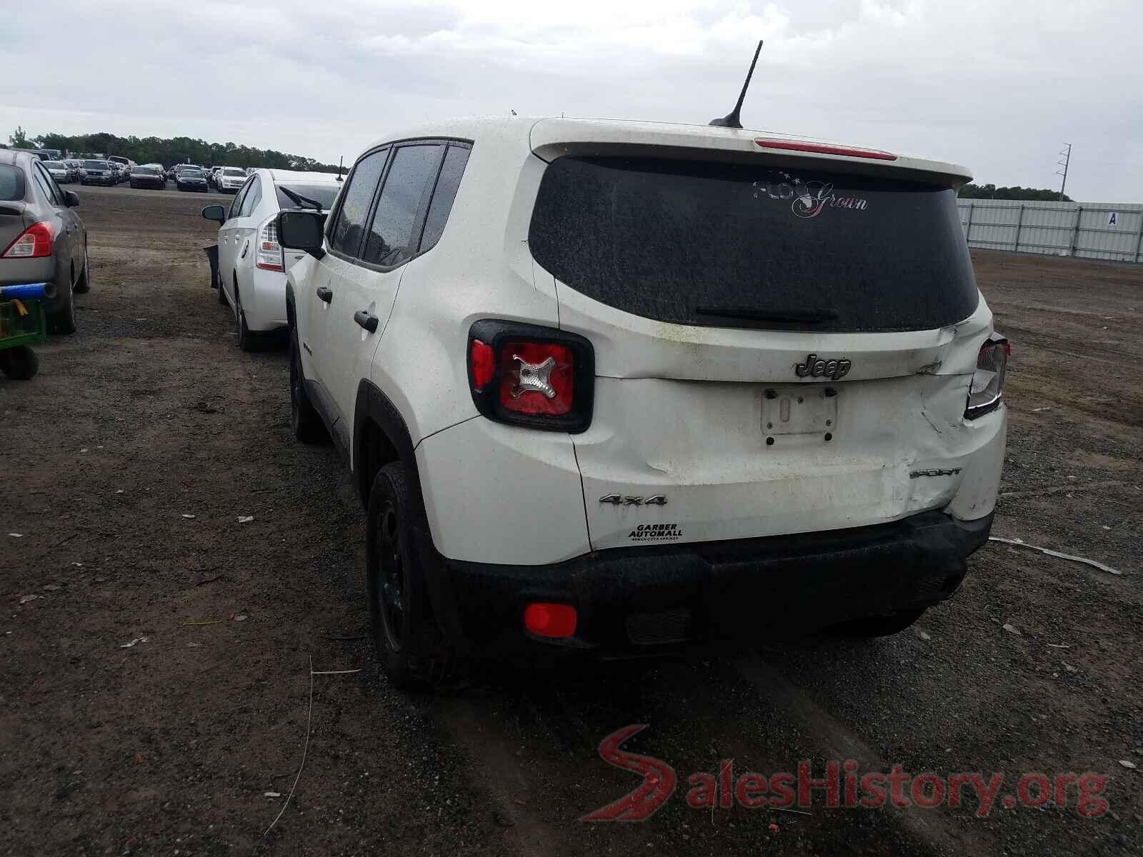 ZACCJBAB6HPG02588 2017 JEEP RENEGADE