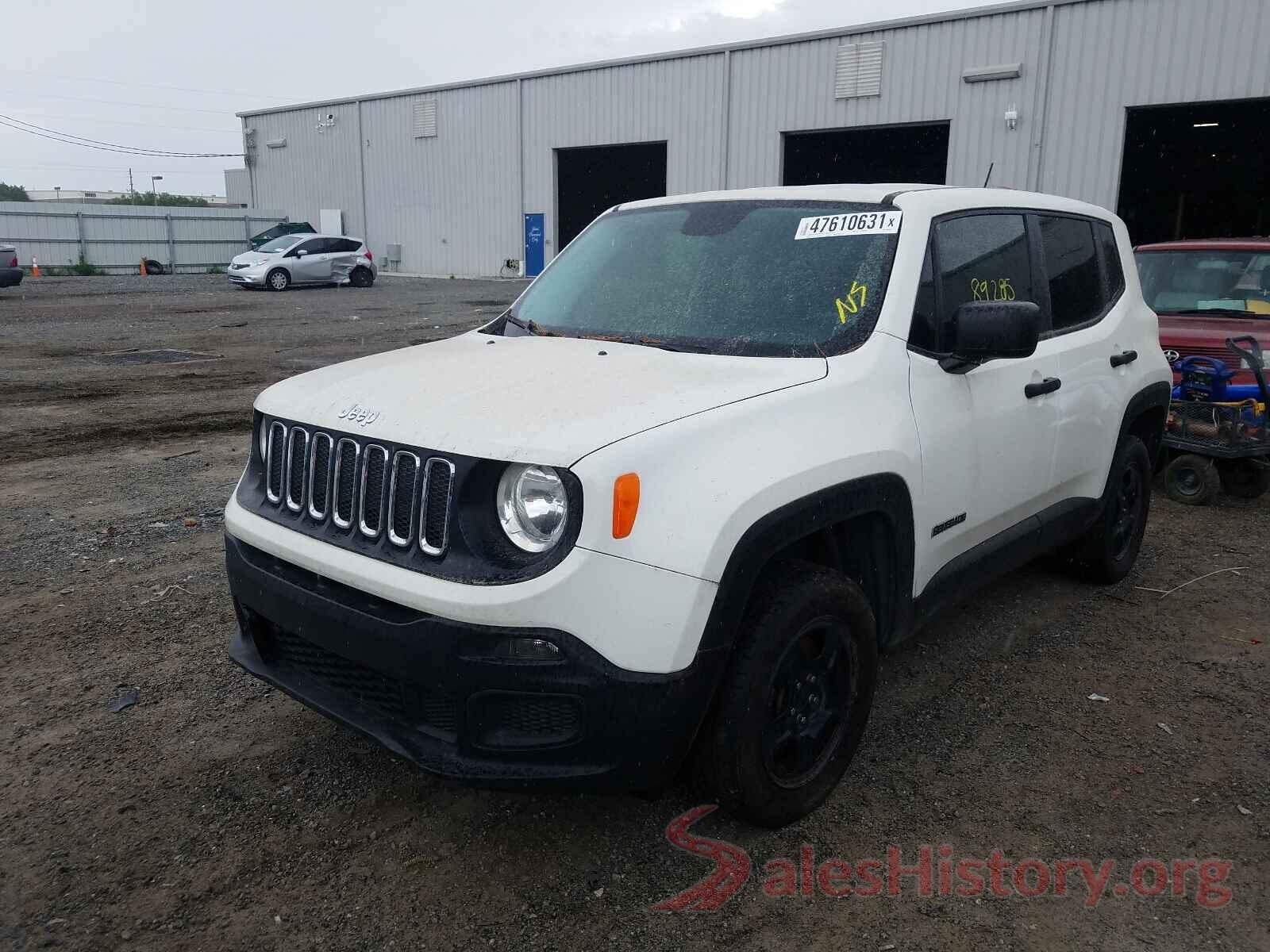 ZACCJBAB6HPG02588 2017 JEEP RENEGADE