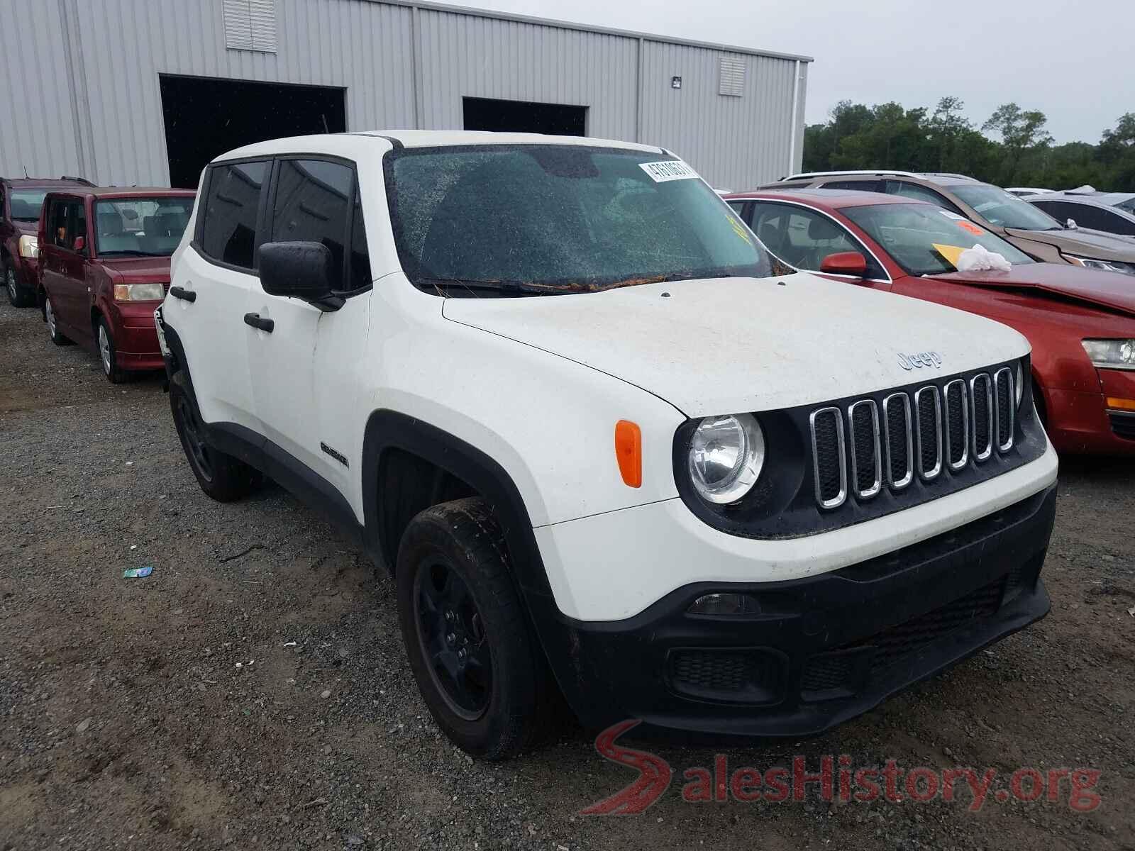 ZACCJBAB6HPG02588 2017 JEEP RENEGADE