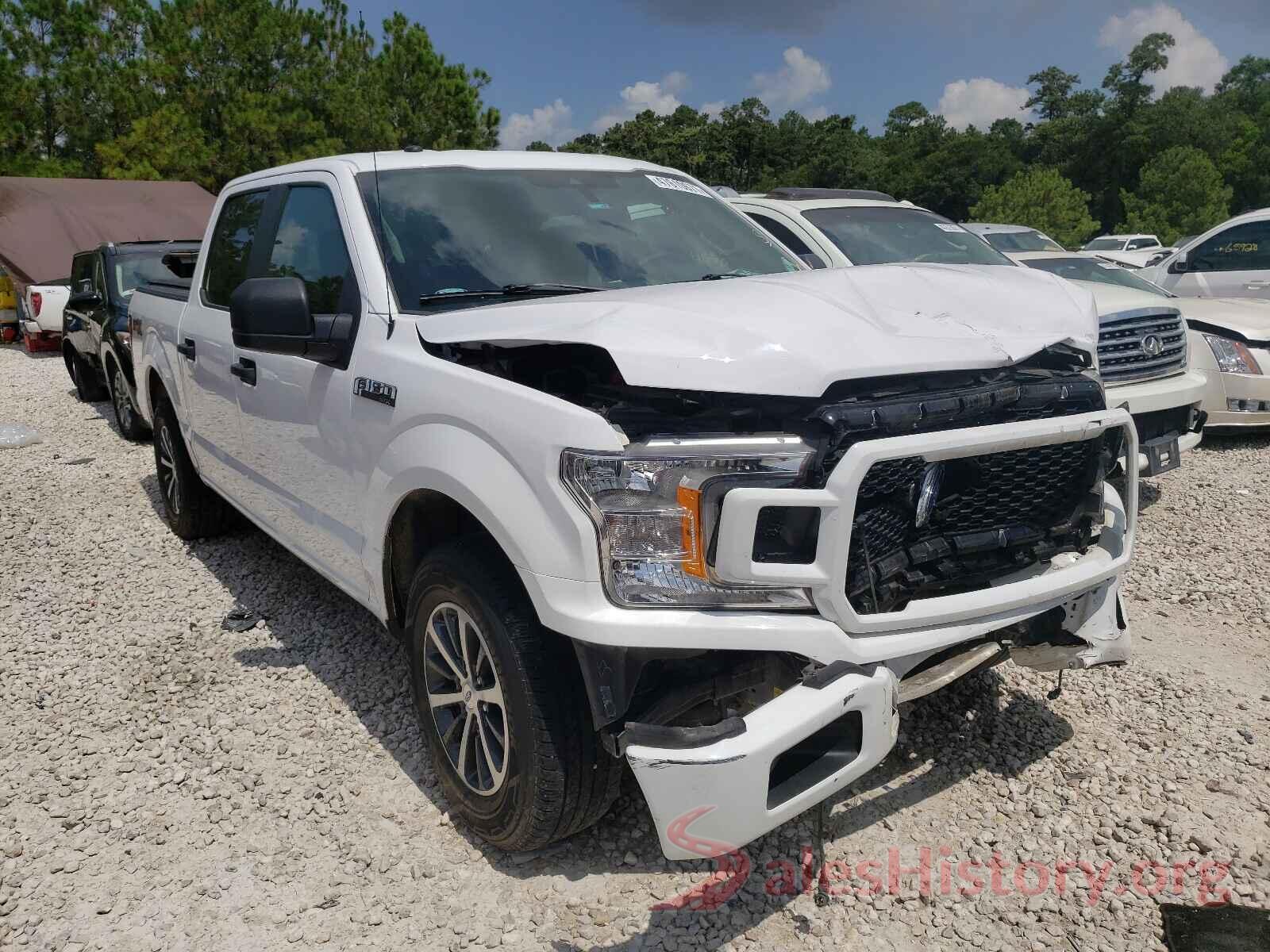 1FTEW1CP9KKF09207 2019 FORD F-150