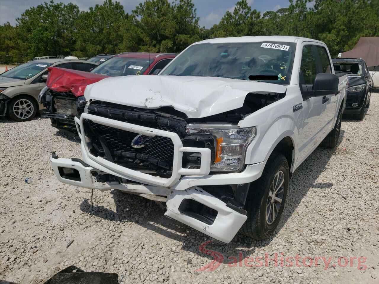 1FTEW1CP9KKF09207 2019 FORD F-150