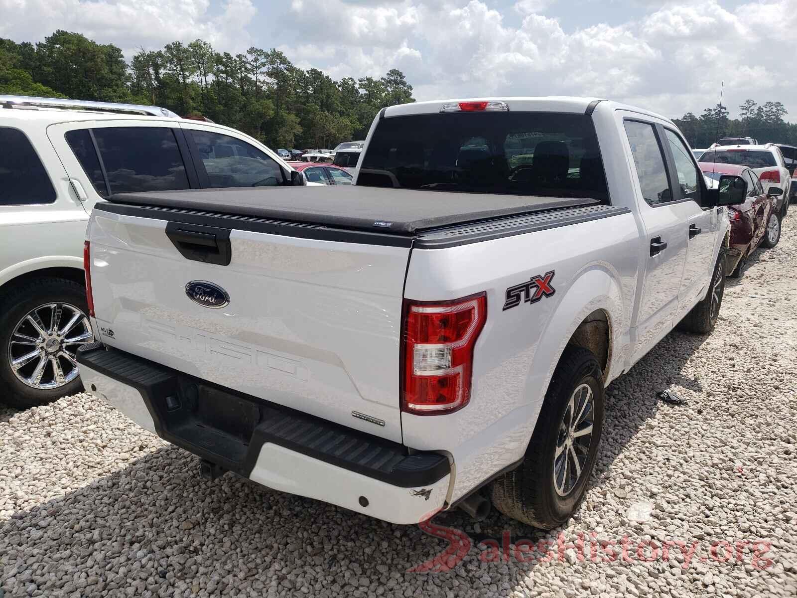 1FTEW1CP9KKF09207 2019 FORD F-150