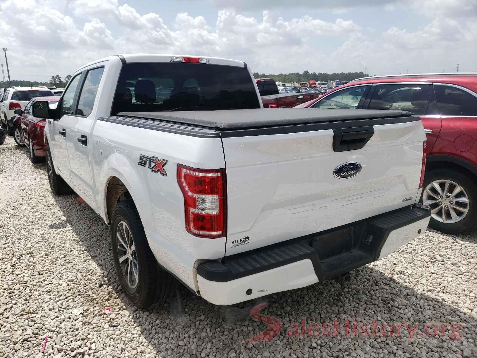 1FTEW1CP9KKF09207 2019 FORD F-150