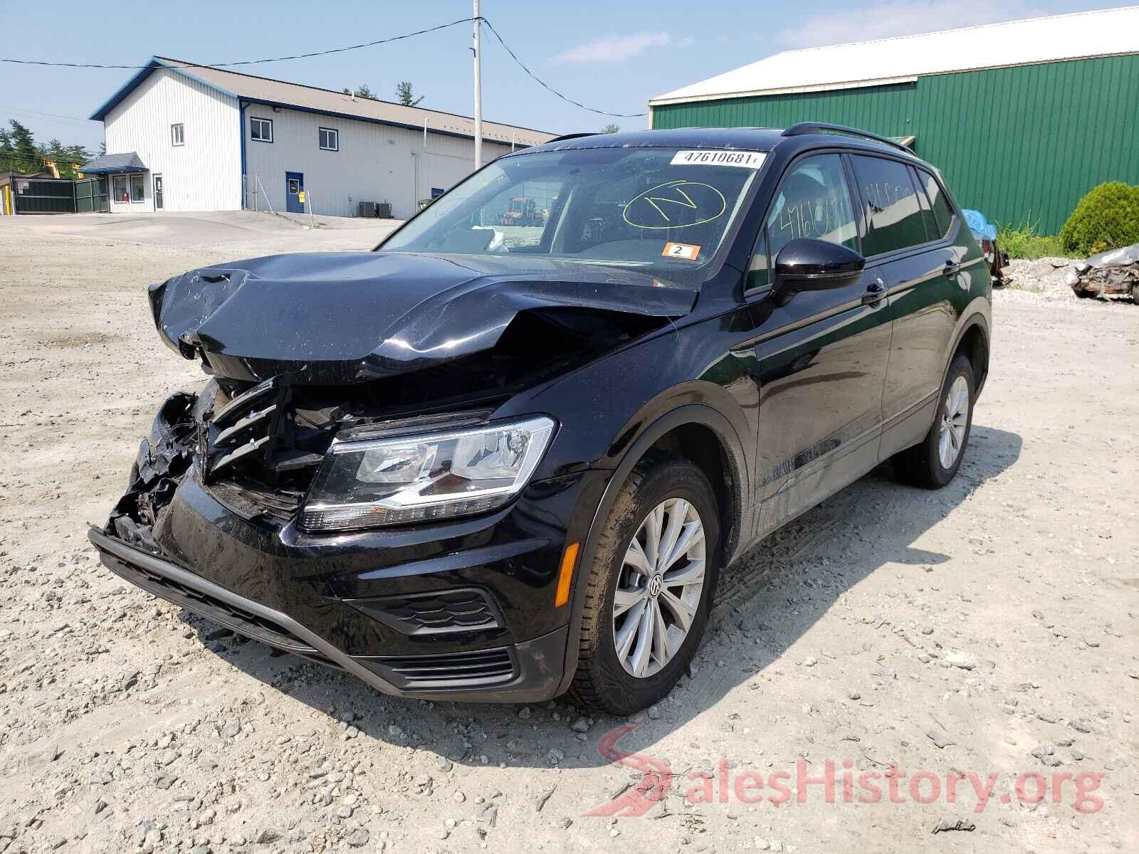 3VV0B7AXXJM095049 2018 VOLKSWAGEN TIGUAN