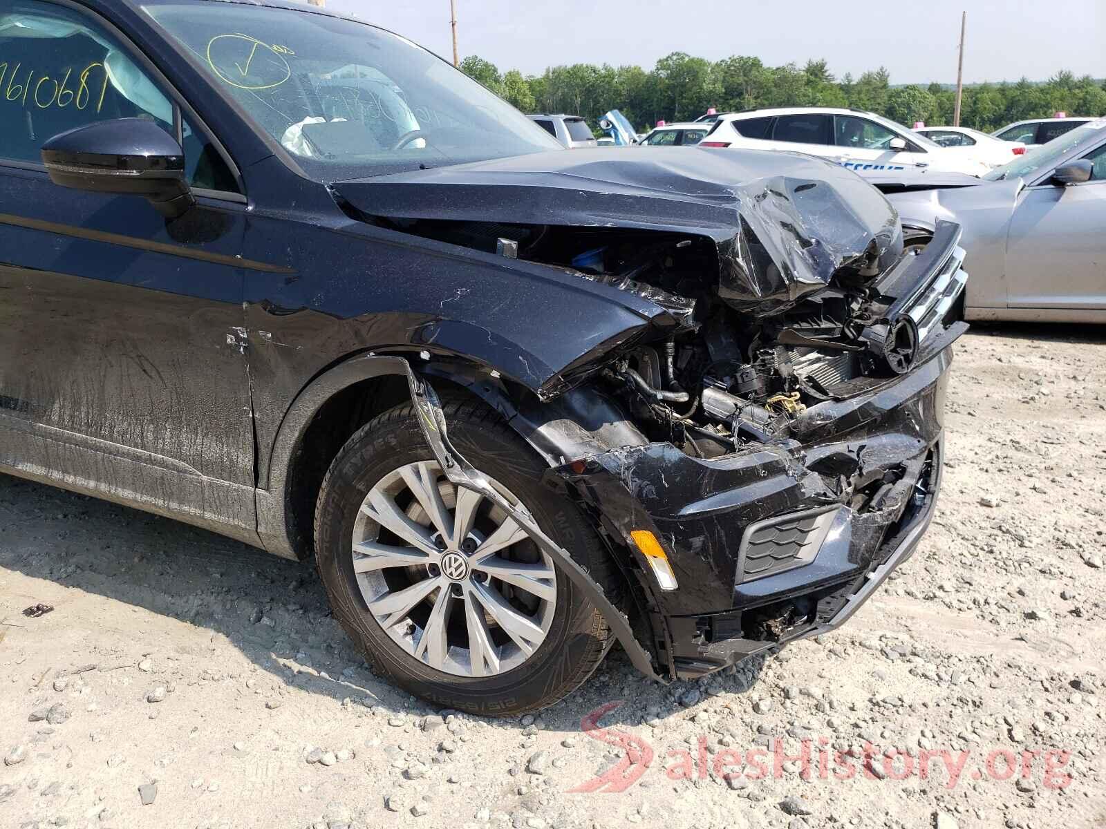 3VV0B7AXXJM095049 2018 VOLKSWAGEN TIGUAN