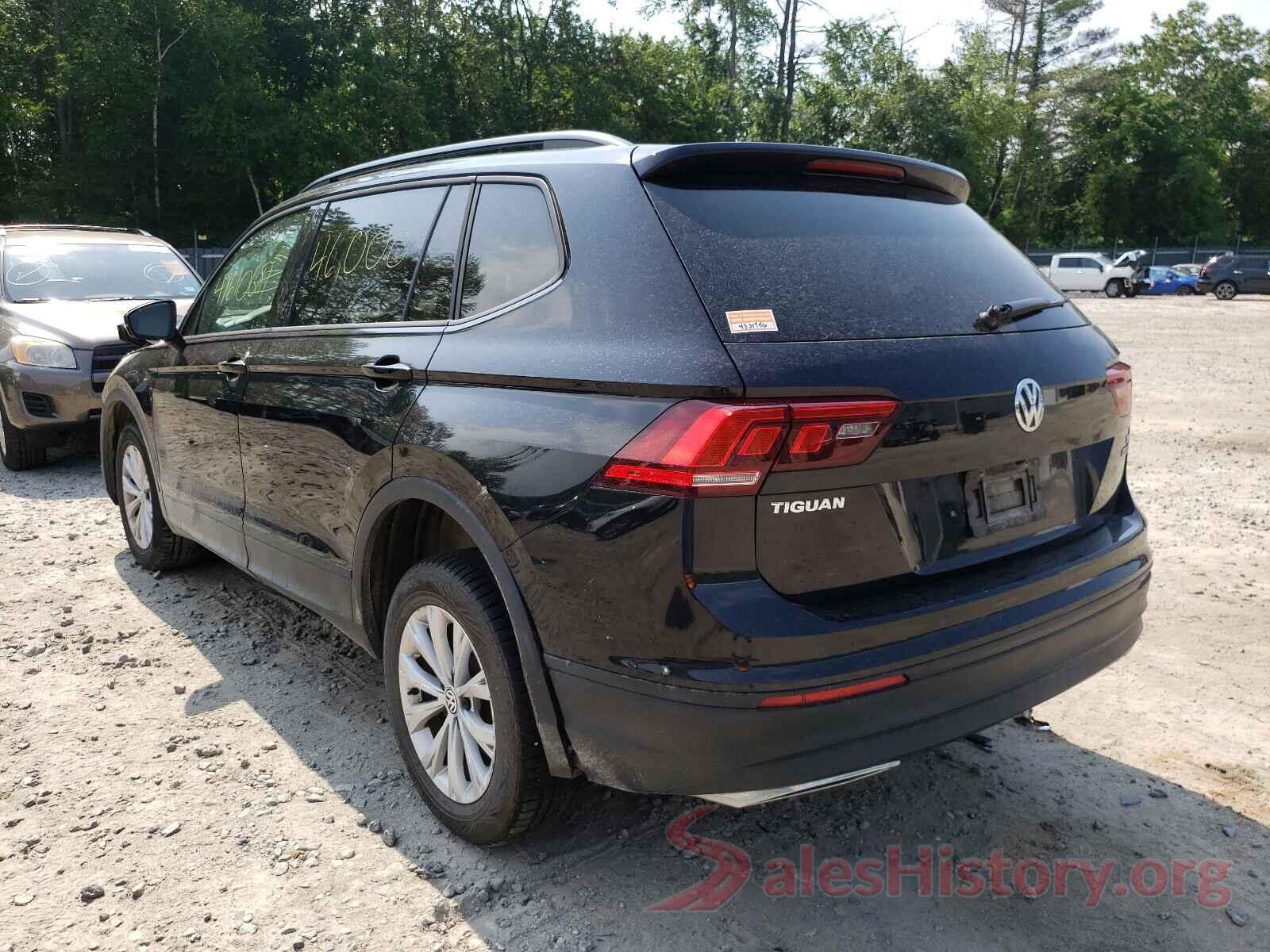 3VV0B7AXXJM095049 2018 VOLKSWAGEN TIGUAN