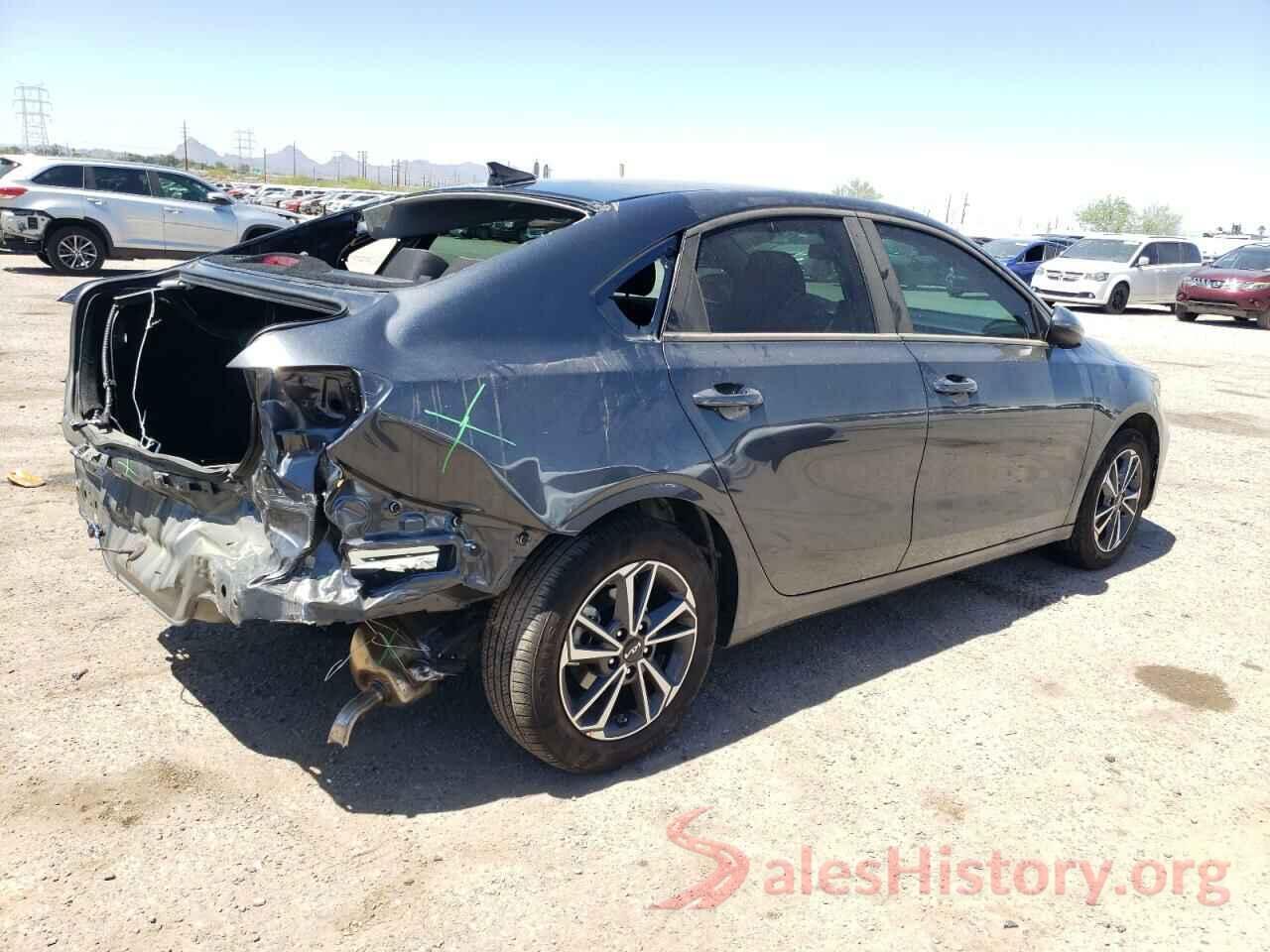 3KPF24AD1PE586416 2023 KIA FORTE