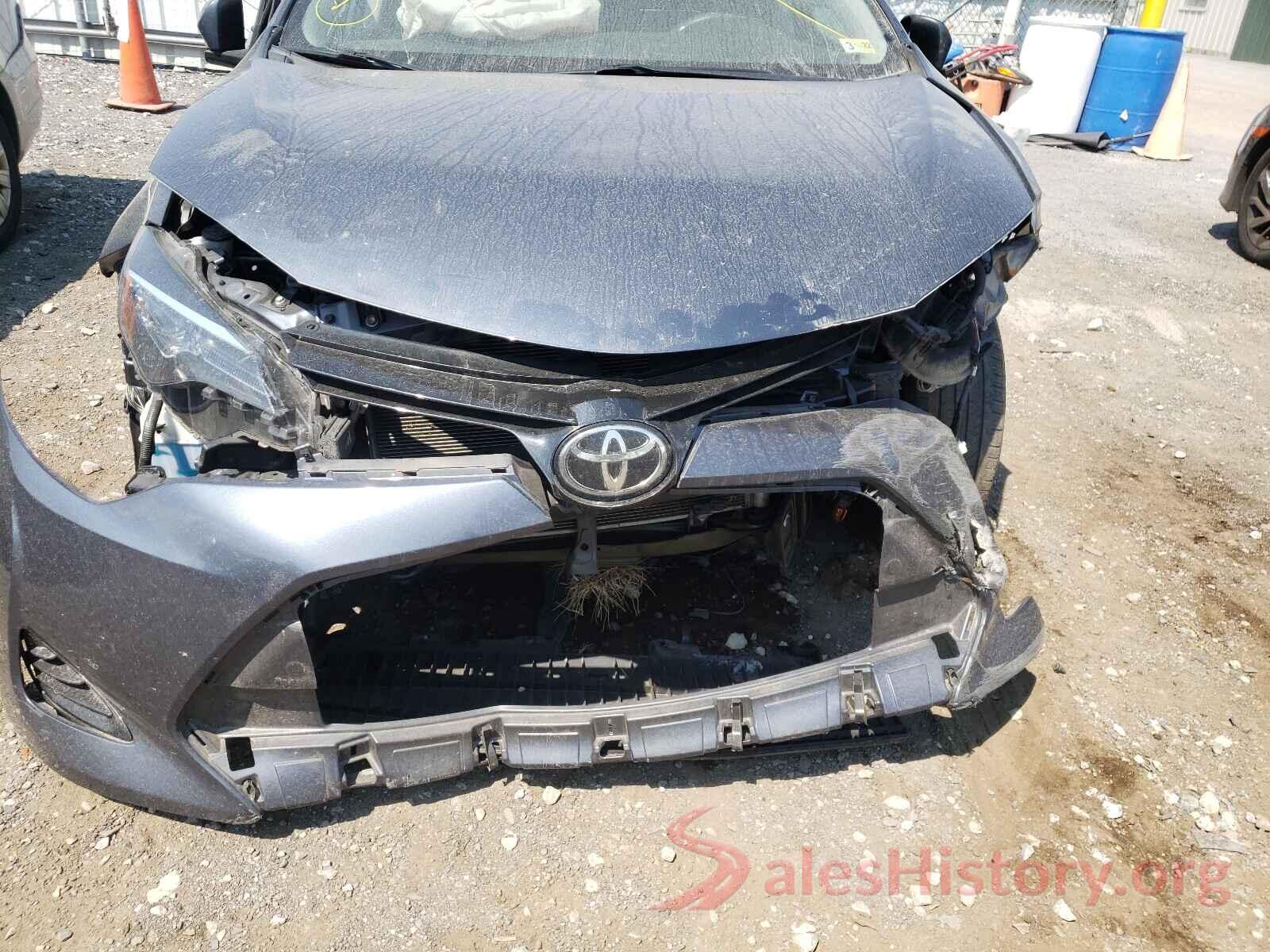 2T1BURHE2HC954347 2017 TOYOTA COROLLA