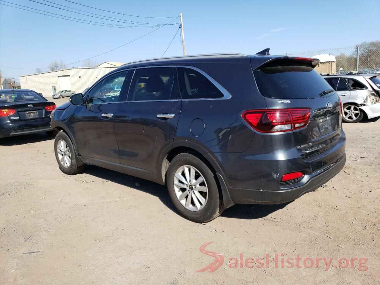 5XYPG4A39KG601270 2019 KIA SORENTO