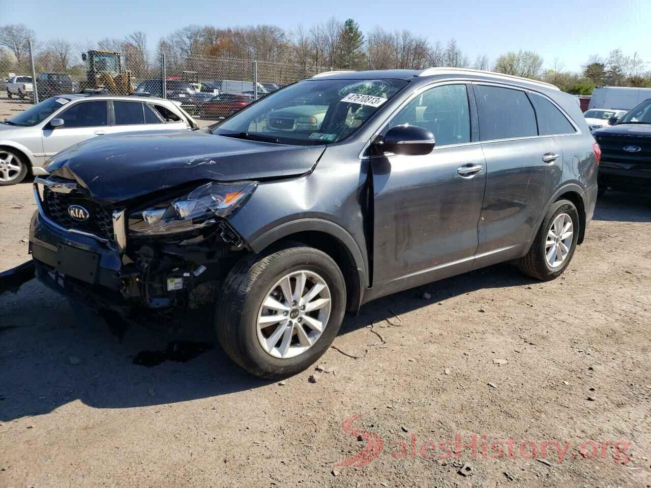 5XYPG4A39KG601270 2019 KIA SORENTO