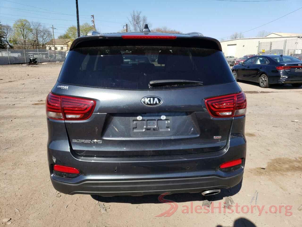 5XYPG4A39KG601270 2019 KIA SORENTO