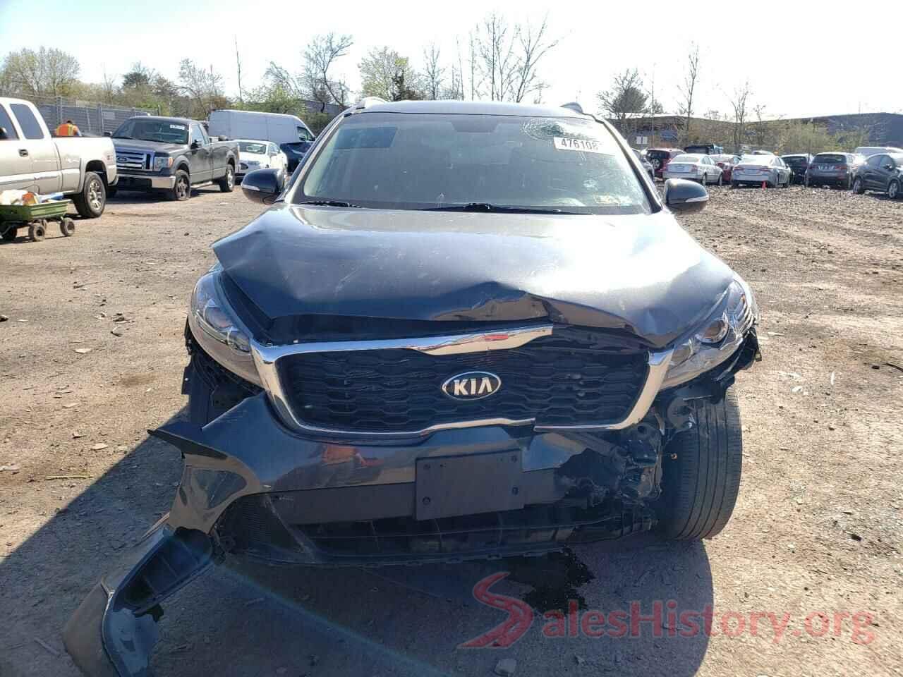 5XYPG4A39KG601270 2019 KIA SORENTO