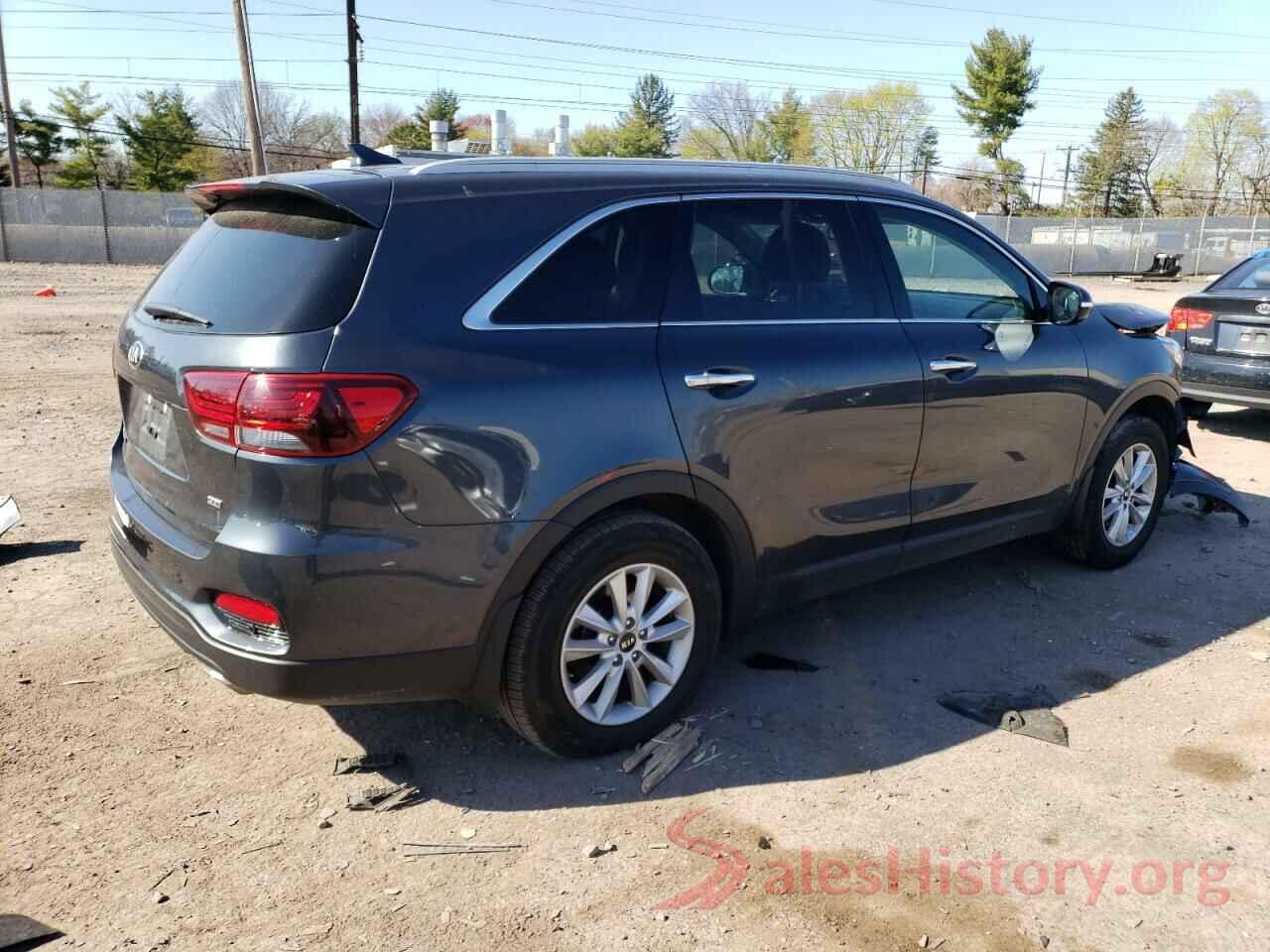 5XYPG4A39KG601270 2019 KIA SORENTO