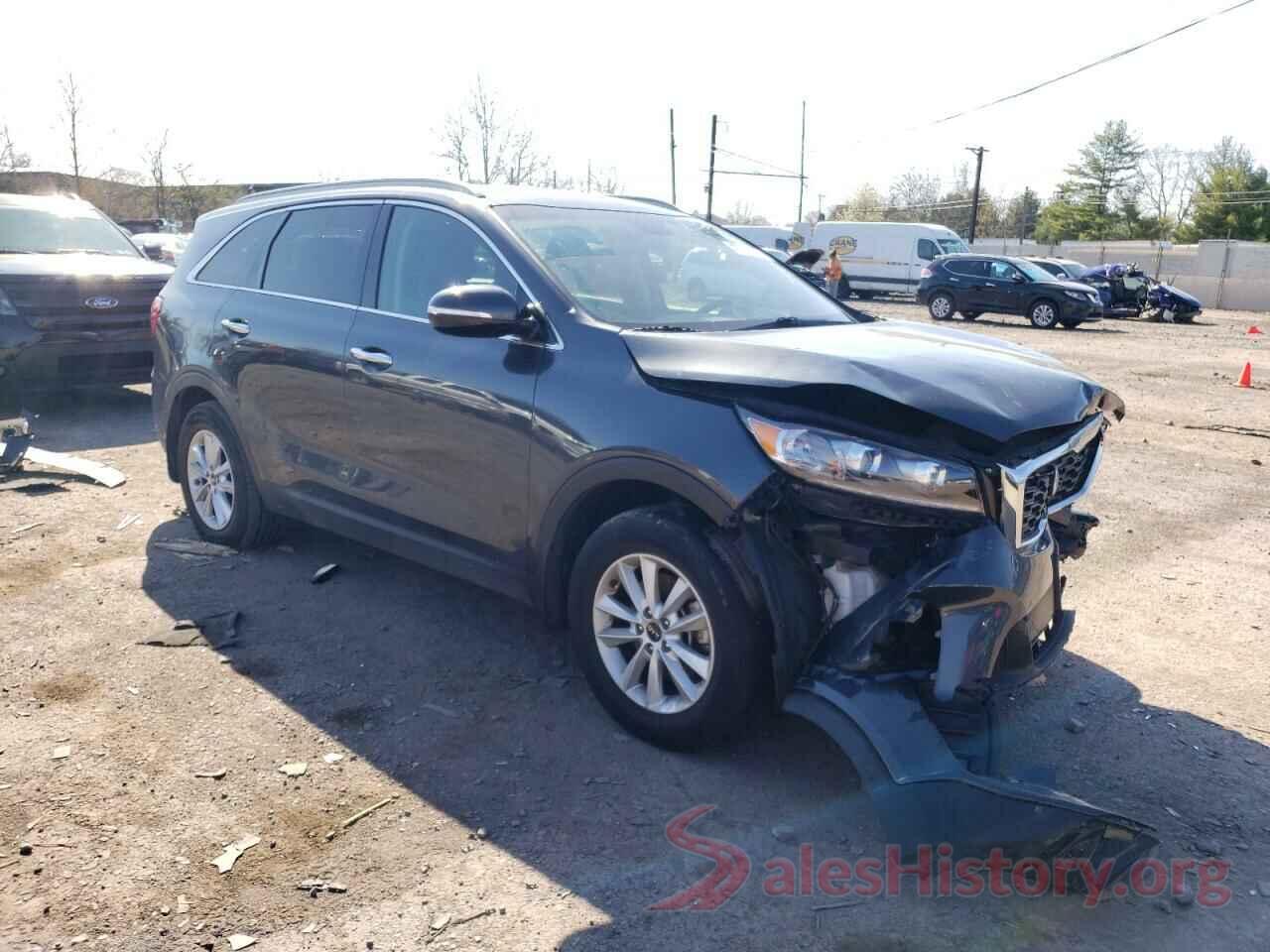 5XYPG4A39KG601270 2019 KIA SORENTO