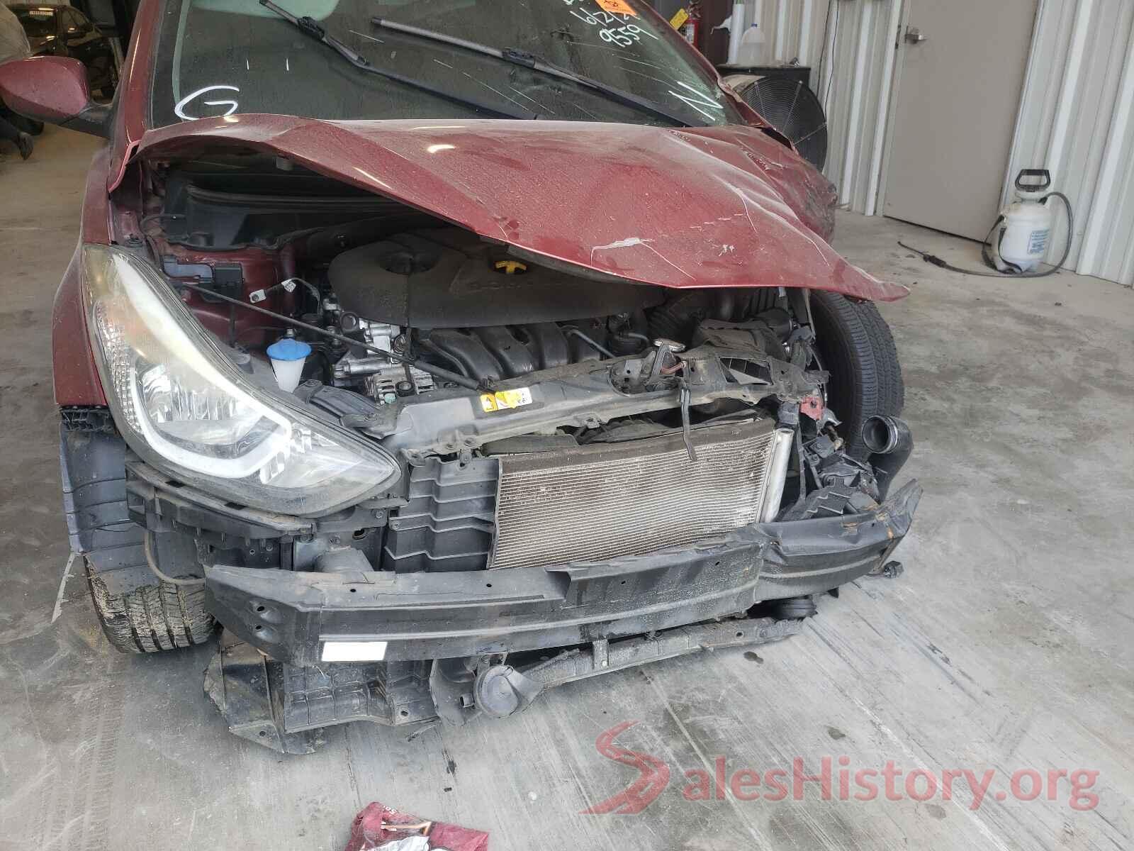 5NPDH4AE4GH769559 2016 HYUNDAI ELANTRA