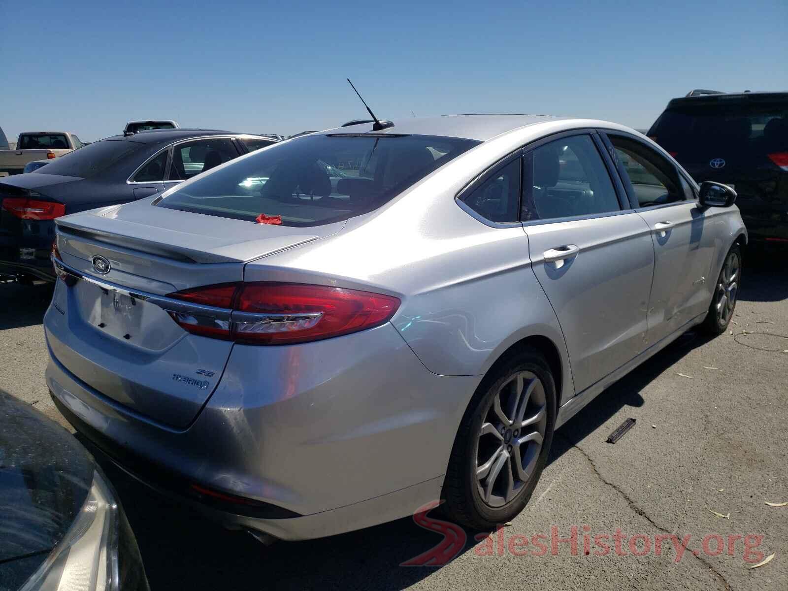 3FA6P0LU3HR188194 2017 FORD FUSION