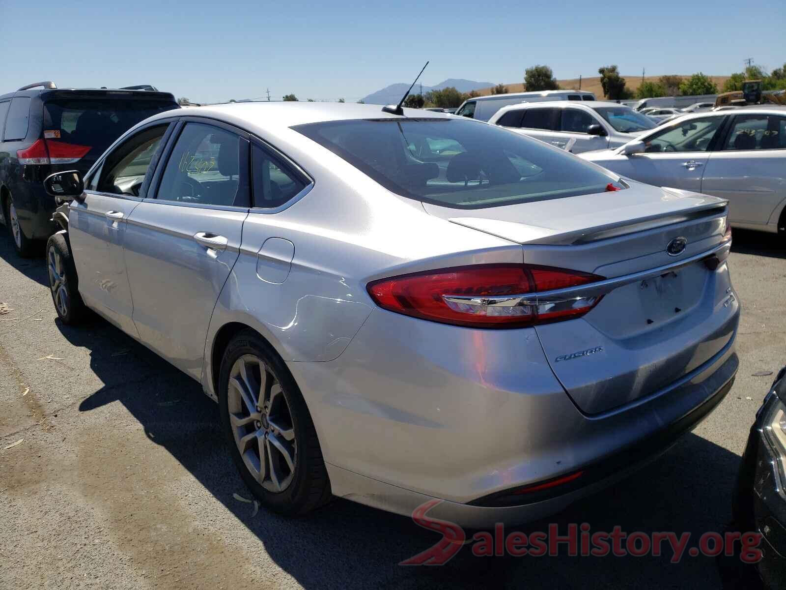 3FA6P0LU3HR188194 2017 FORD FUSION